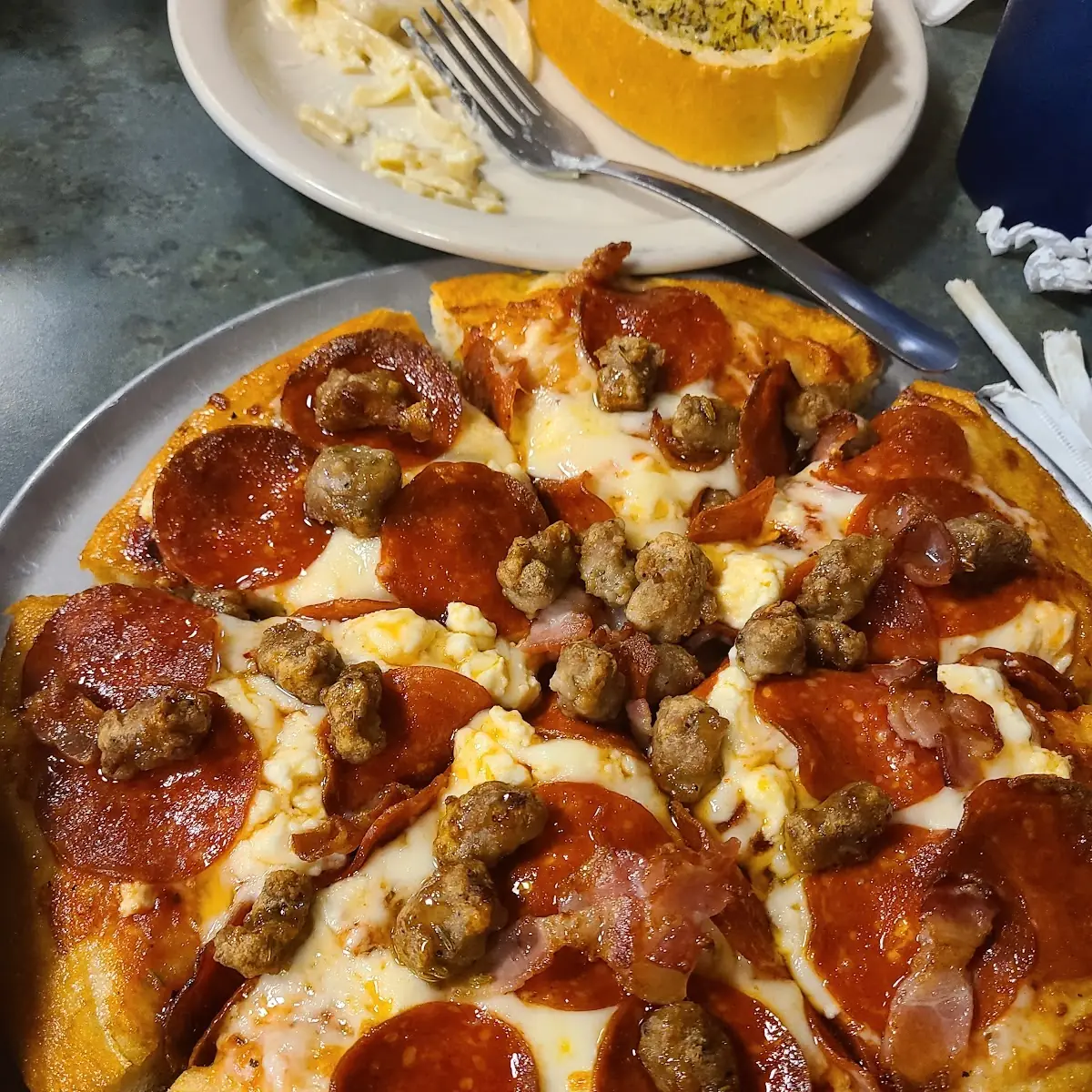 Hot Honey Pizza