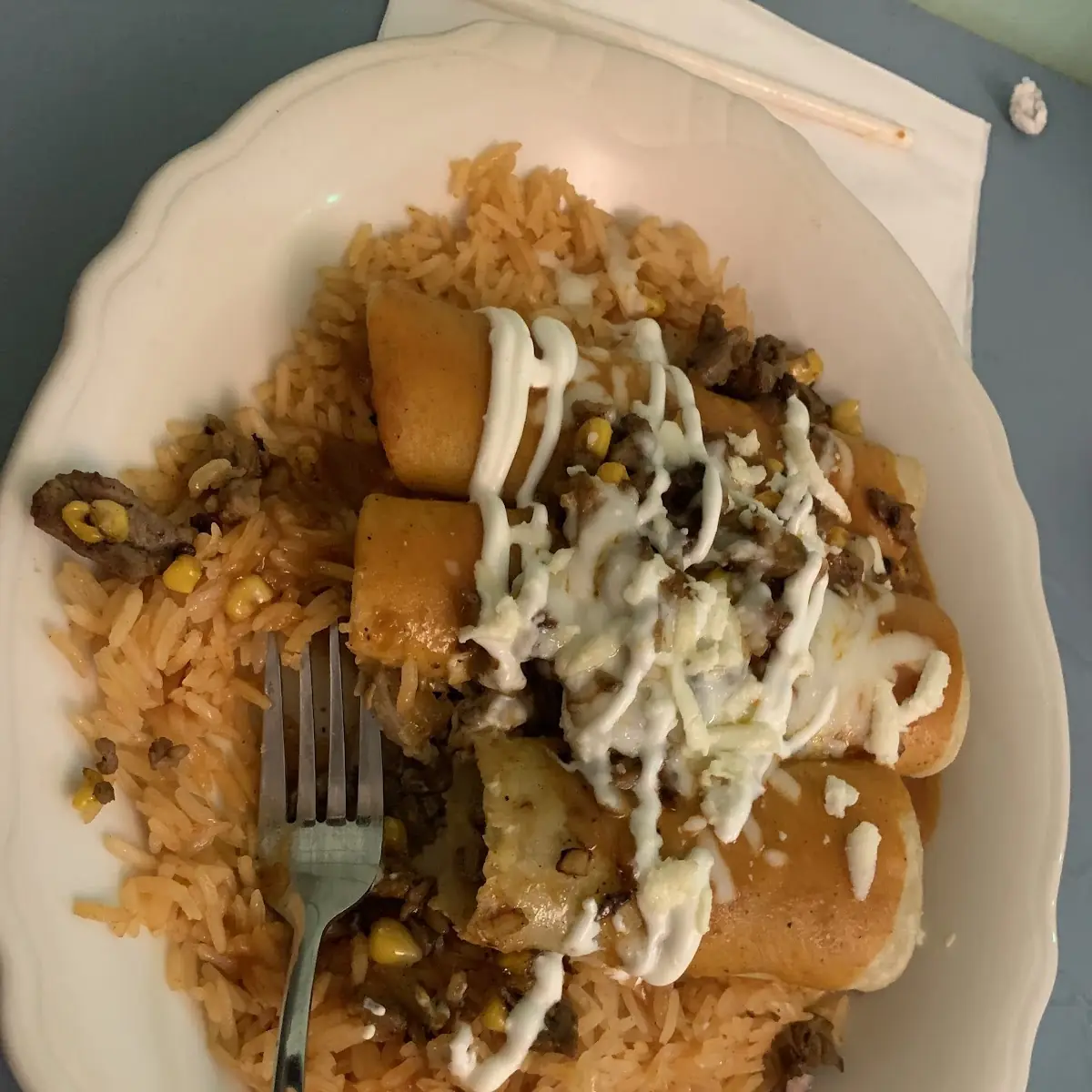 El Zocalo Fried Rice