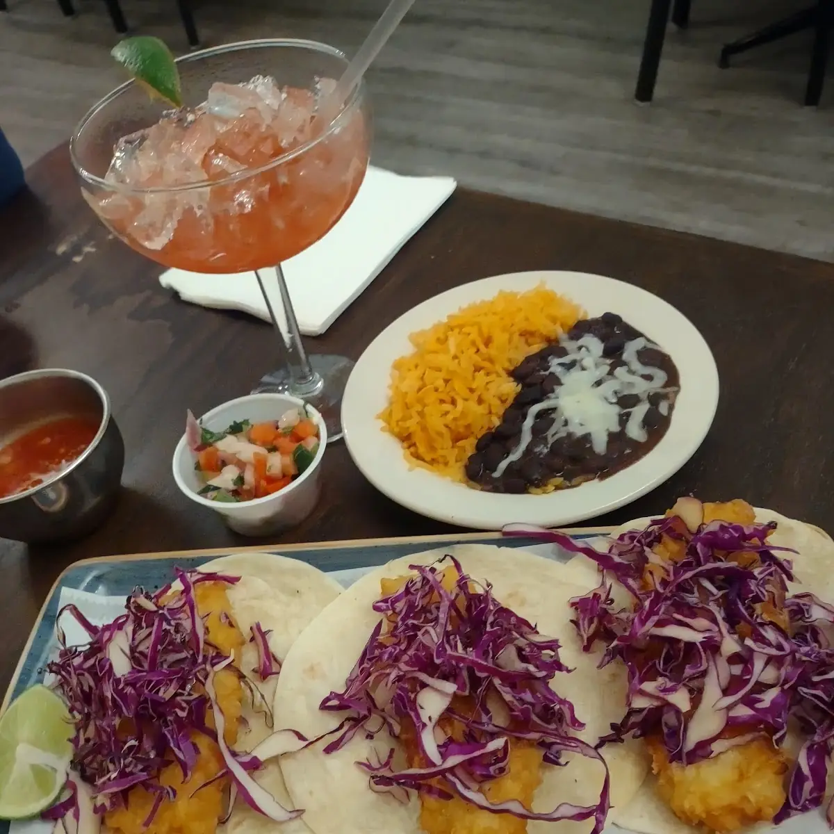 Tacos Al Pastor