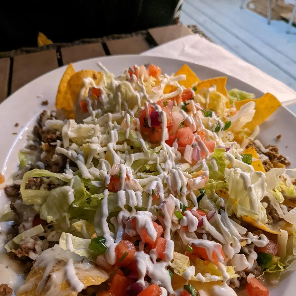 Soft Ground Beef Taco with Rice and Beans