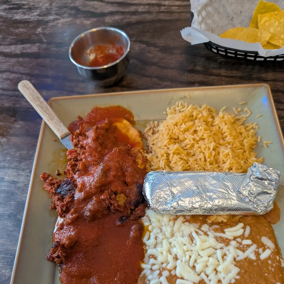 Chori Pollo