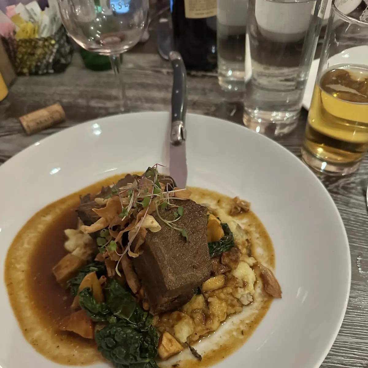 Braised Short Rib