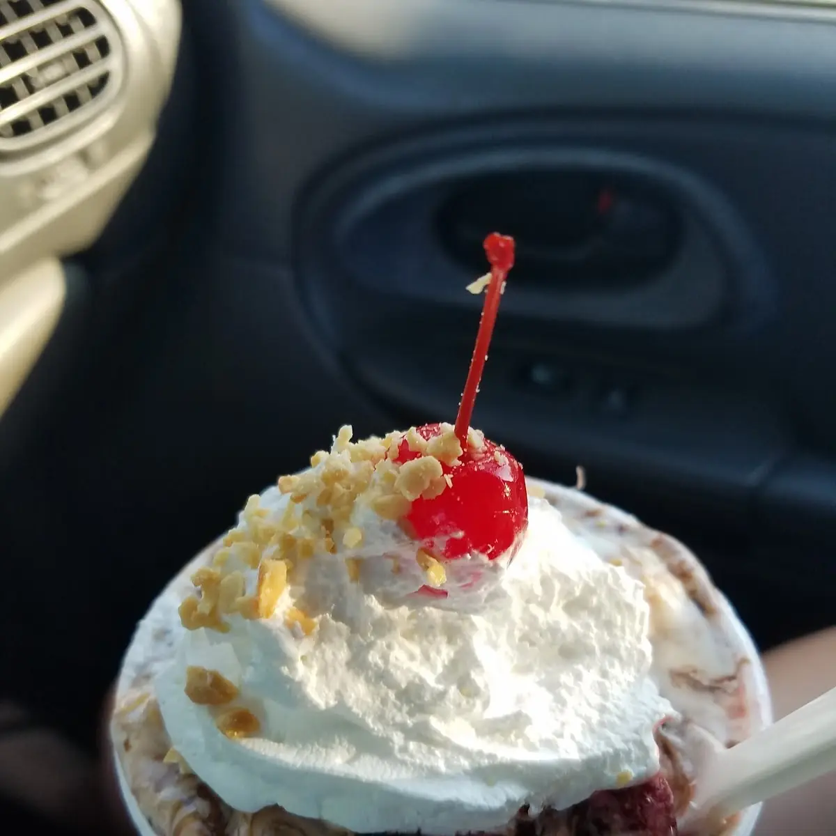 Banana Split in a Cup