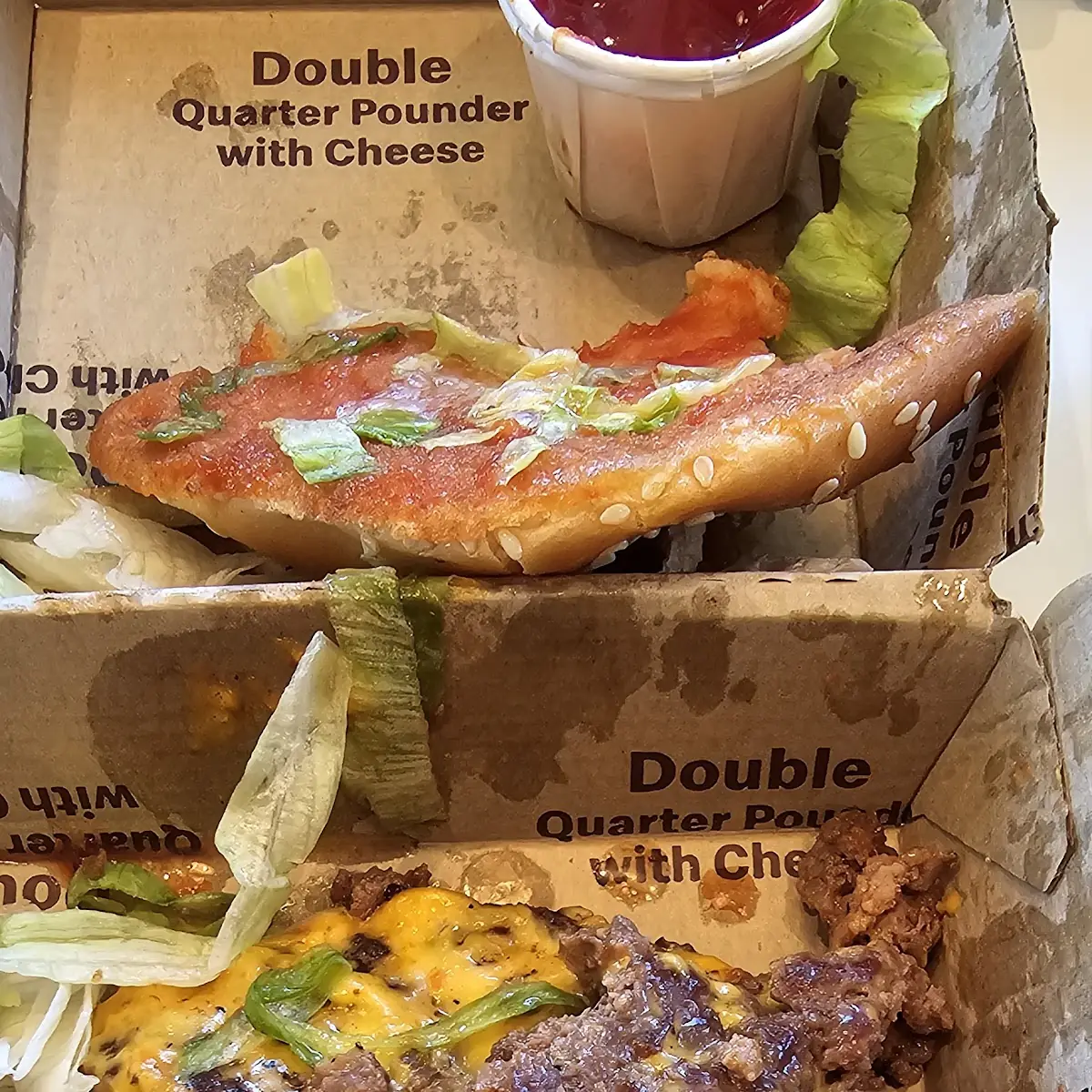 Double Quarter Pounder with Cheese