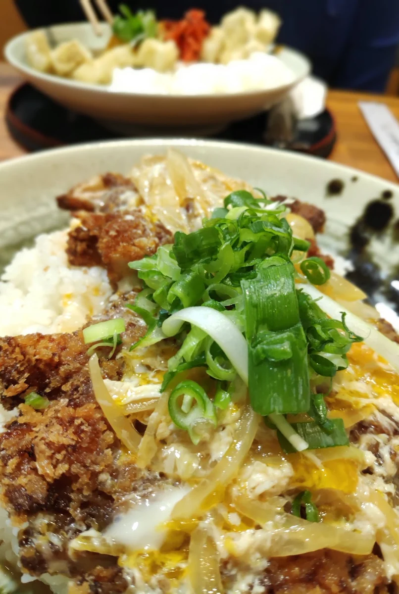 Chicken Katsu Don, Sushi Lite