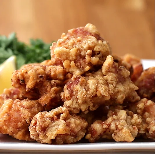 Karaage Chicken, Sushi Lite