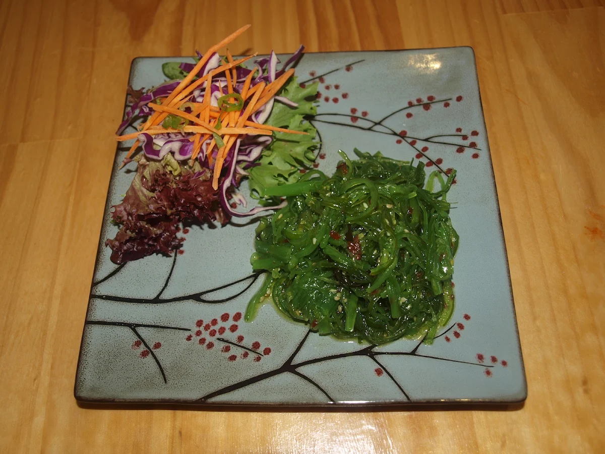 Seaweed Salad, Sushi Lite