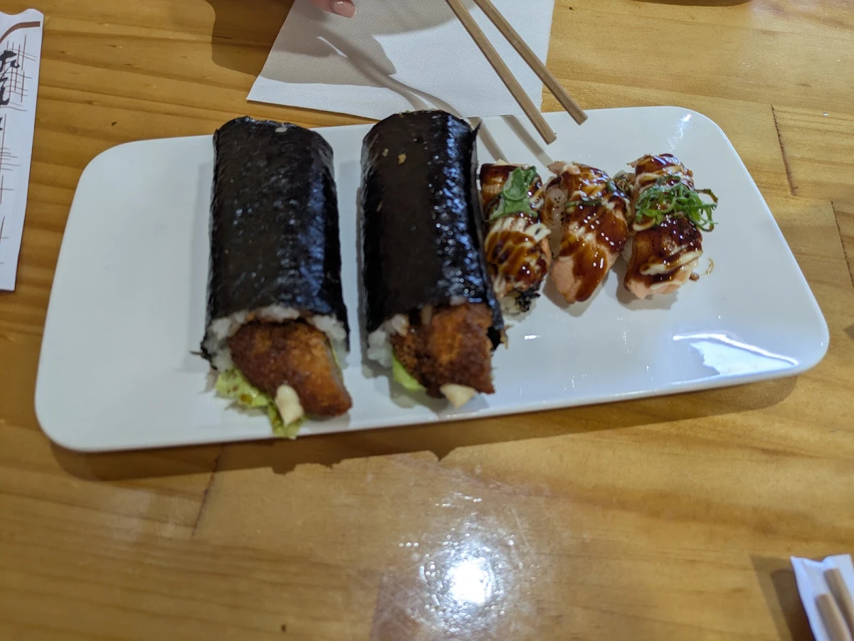 Teriyaki Chicken Roll Set, Sushi Lite