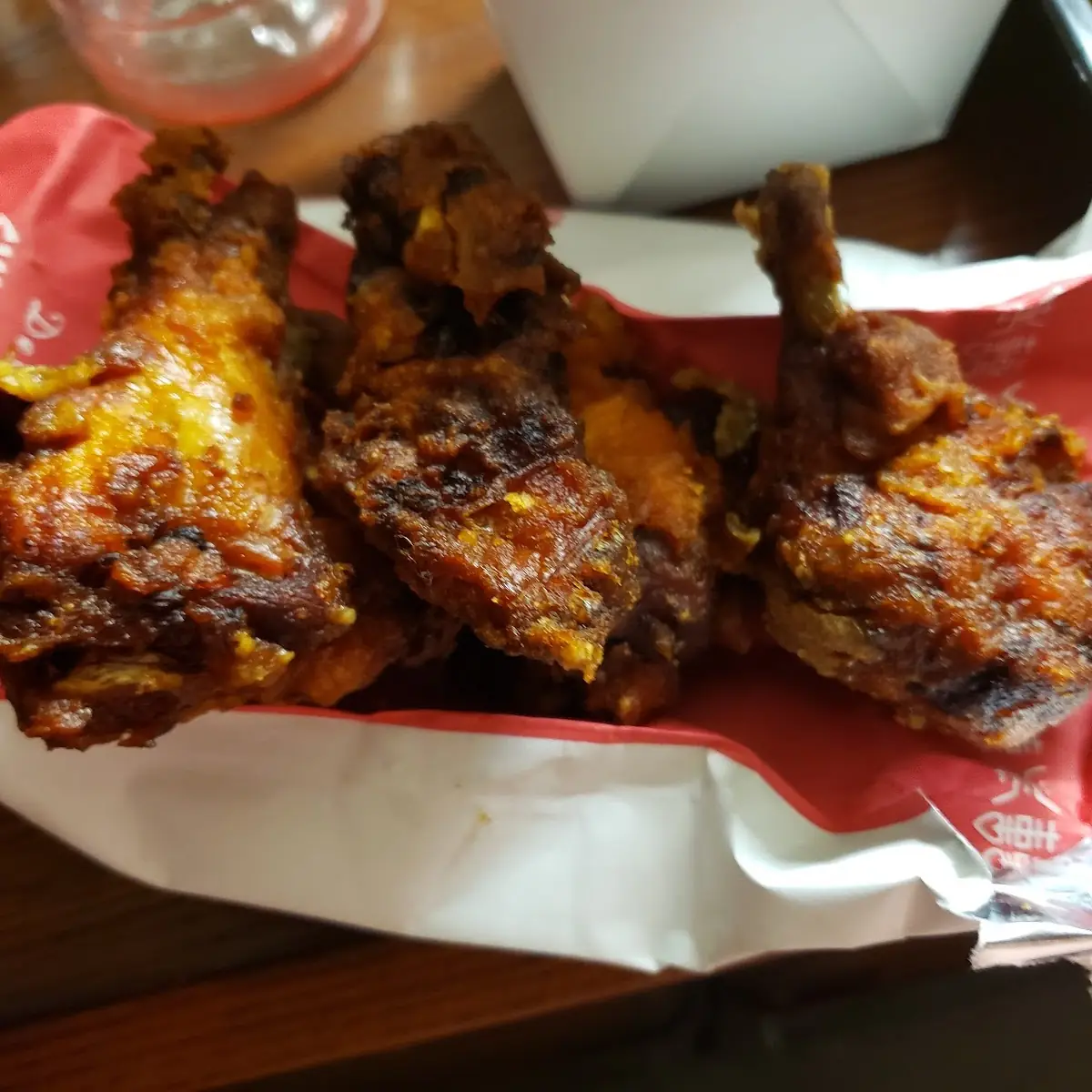 Fried Chicken Wings 8pc