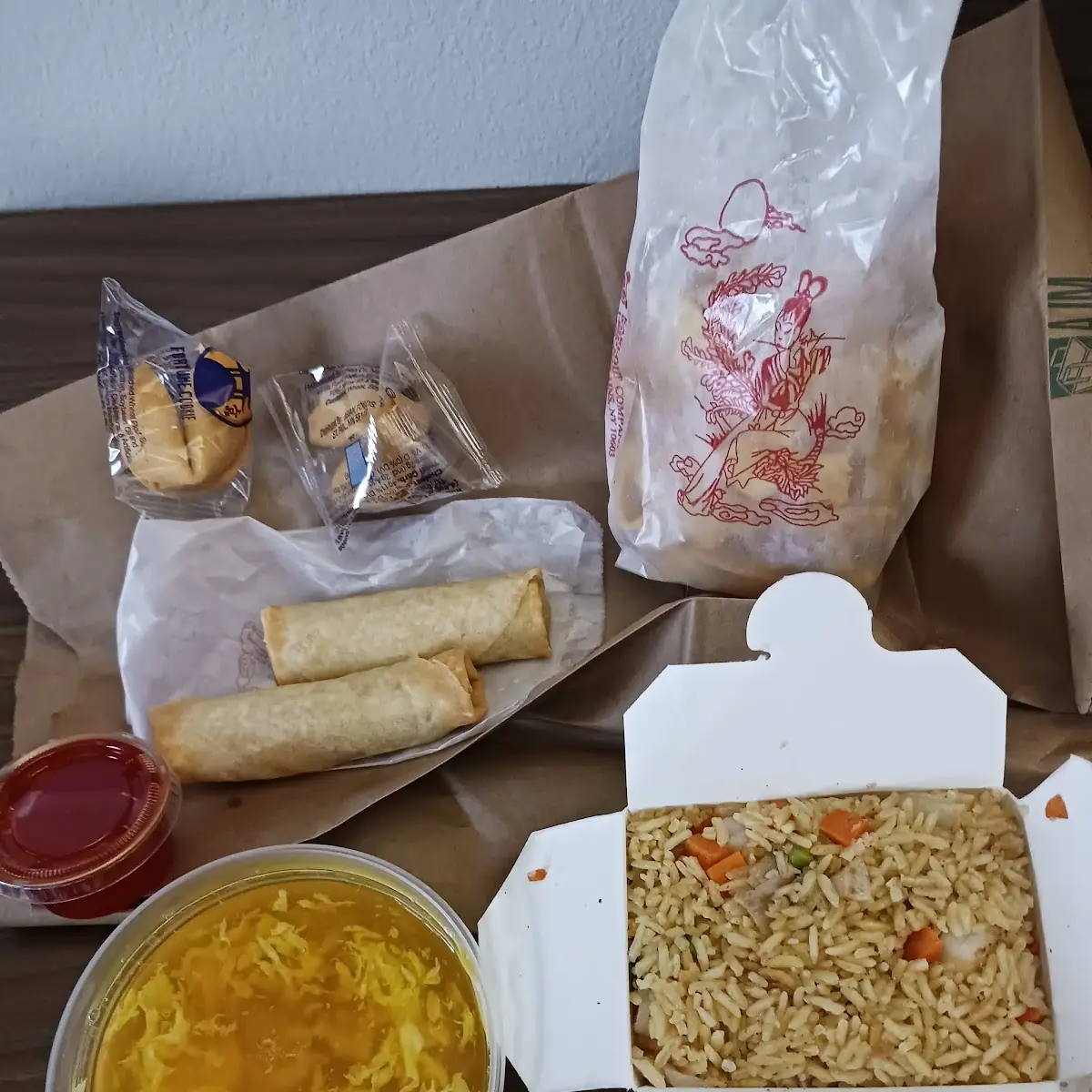 Shrimp Fried Rice S
