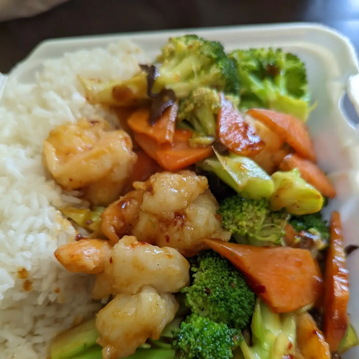 Shrimp with Garlic Sauce