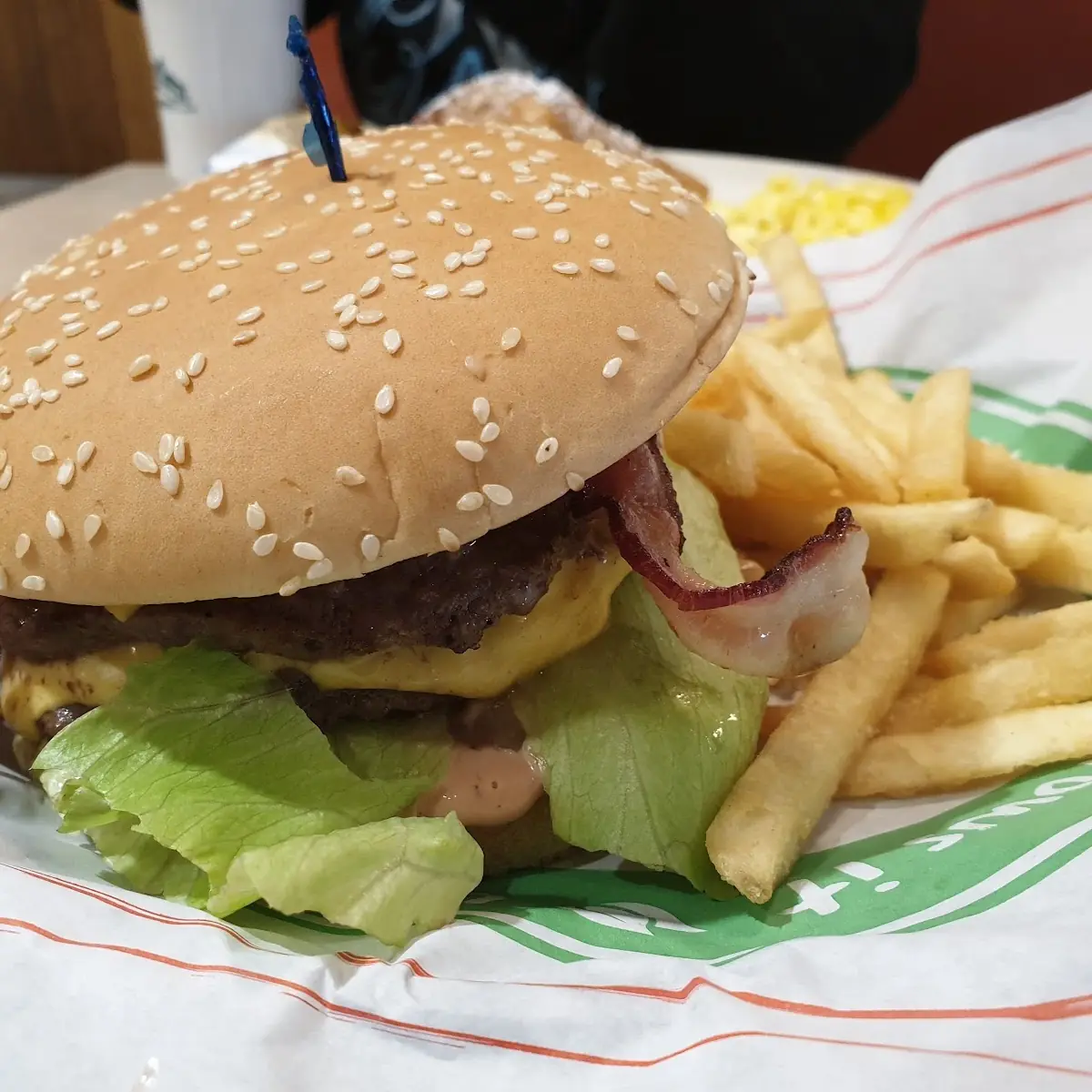 Bacon Burger