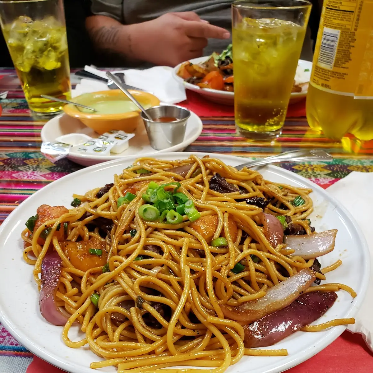 Lomo Salteado