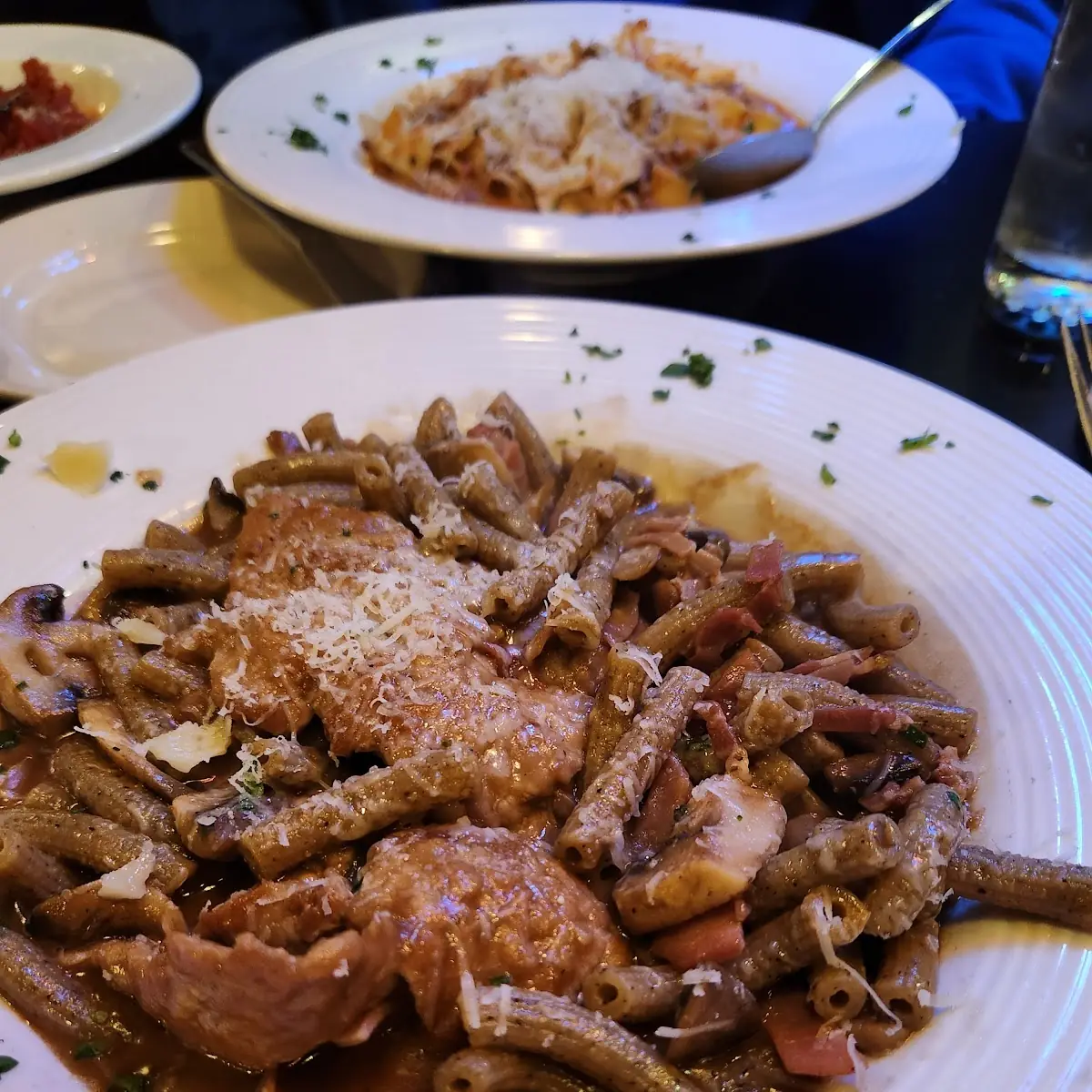 Chicken Marsala