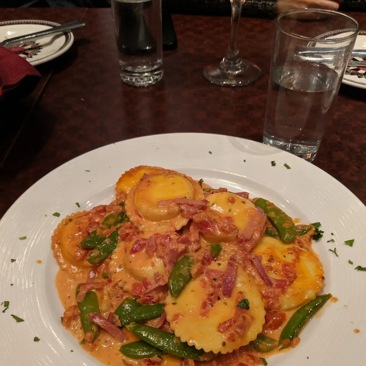 Lobster Ravioli