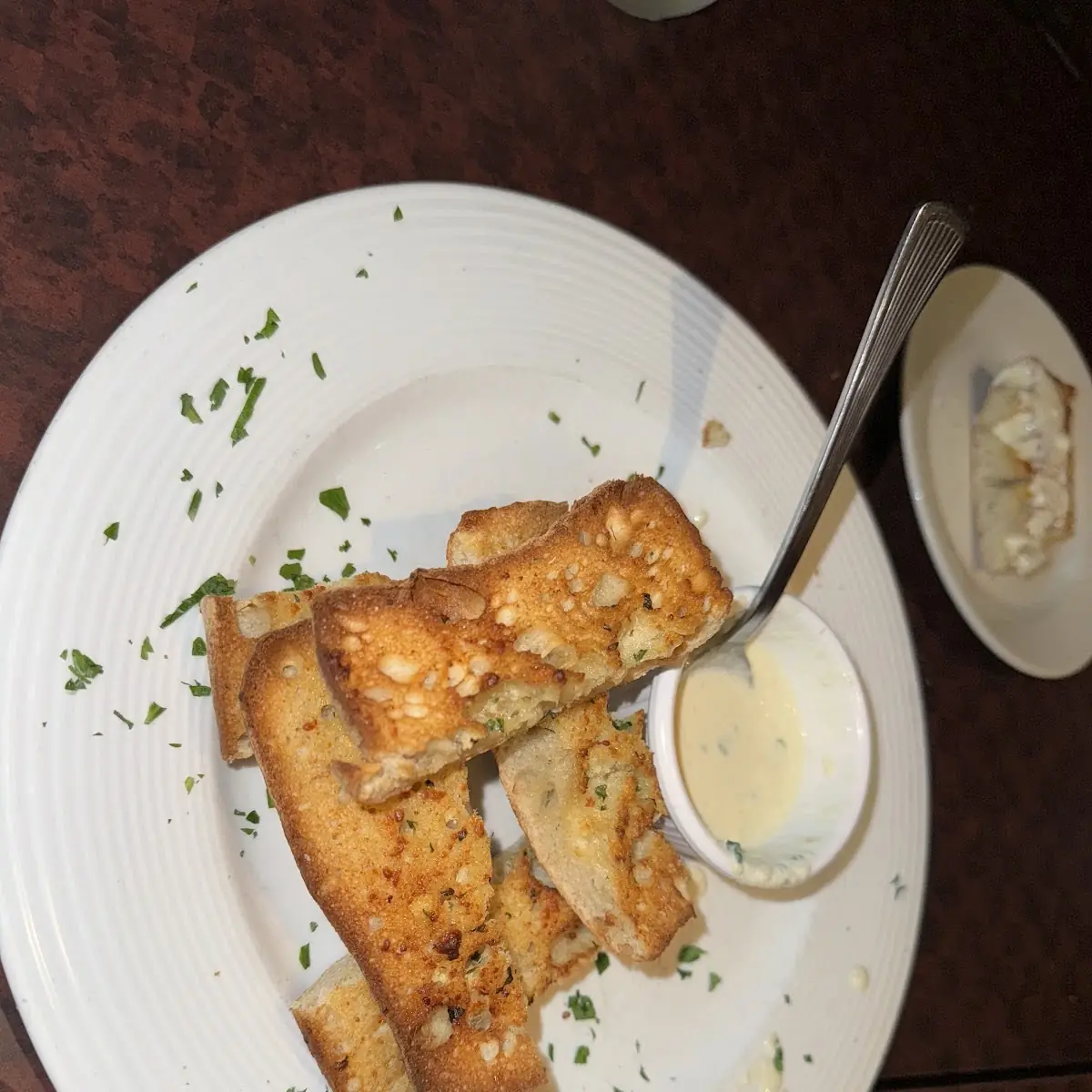 Santino's Favorite Garlic Bread