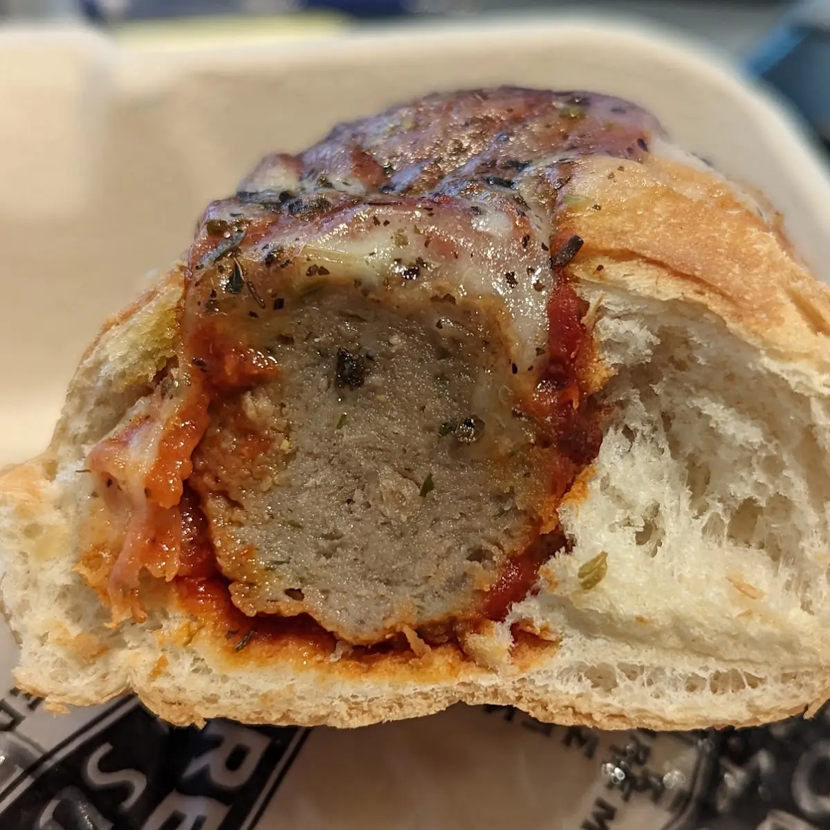 Firehouse Meatball Sub
