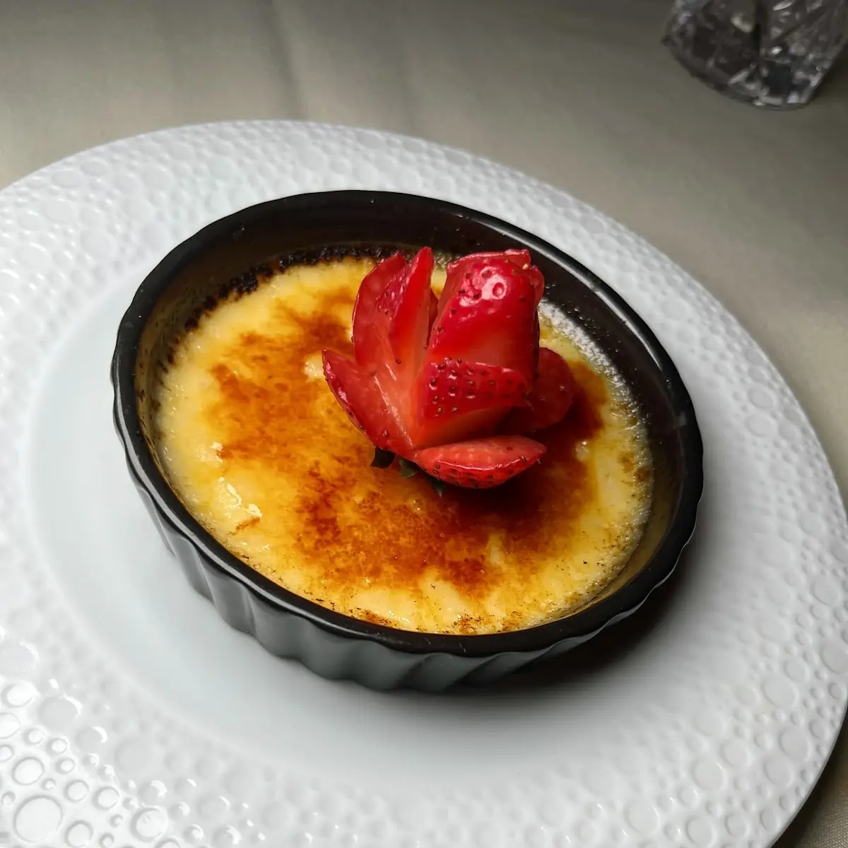 Lemon Grass Crème Brûlée