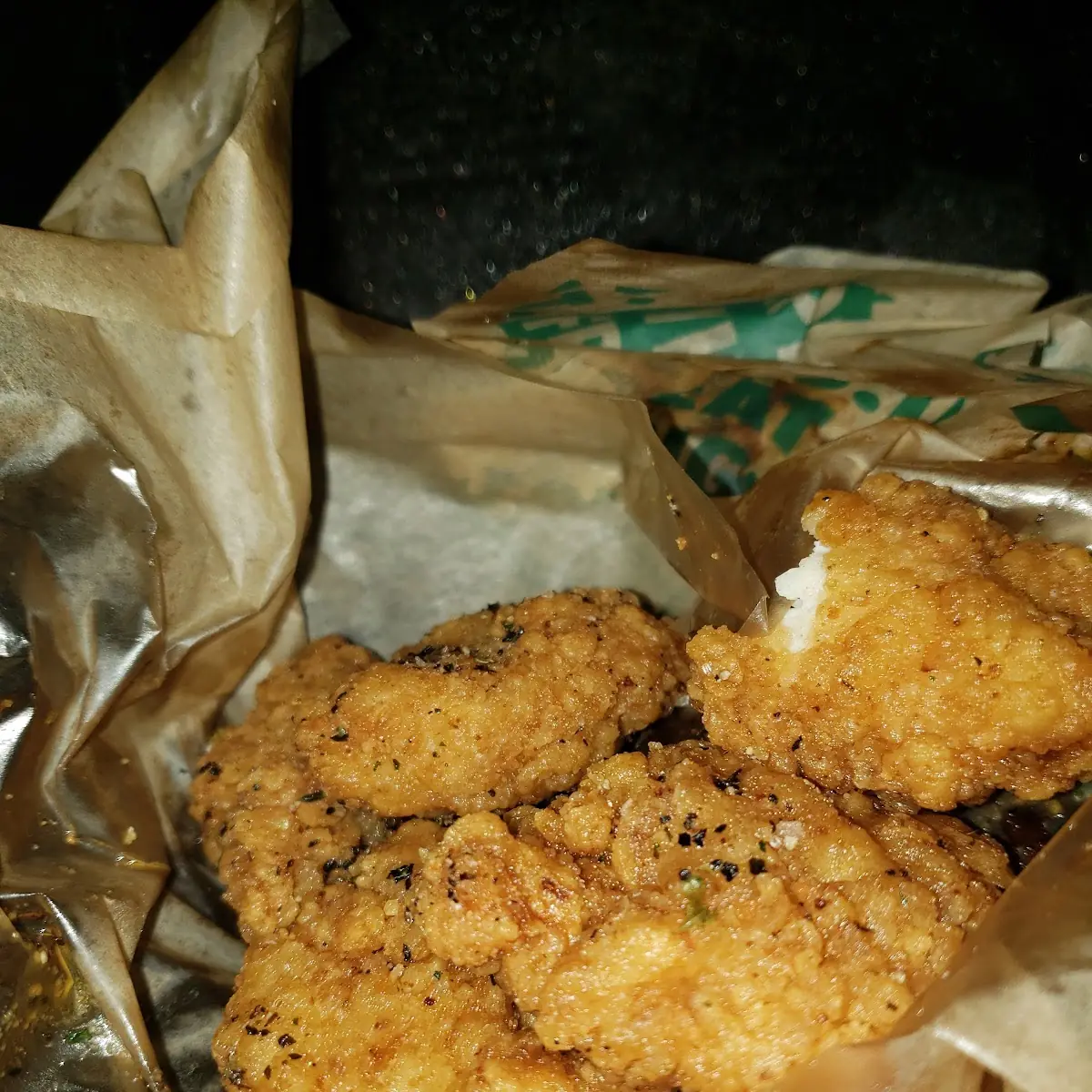Lemon Pepper Wings