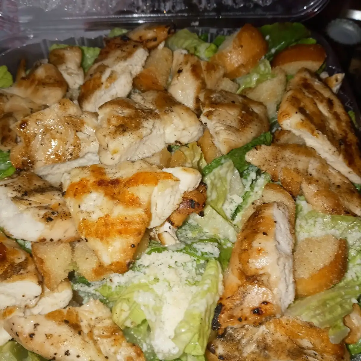 Grill Chicken Creaser Salad