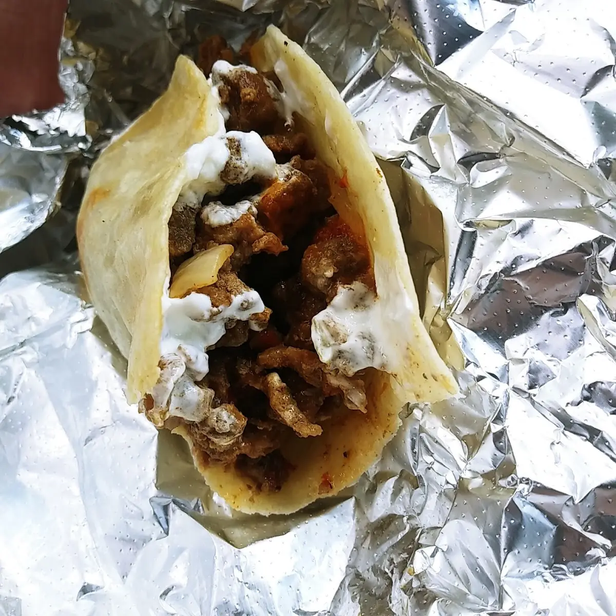 Beef Taco