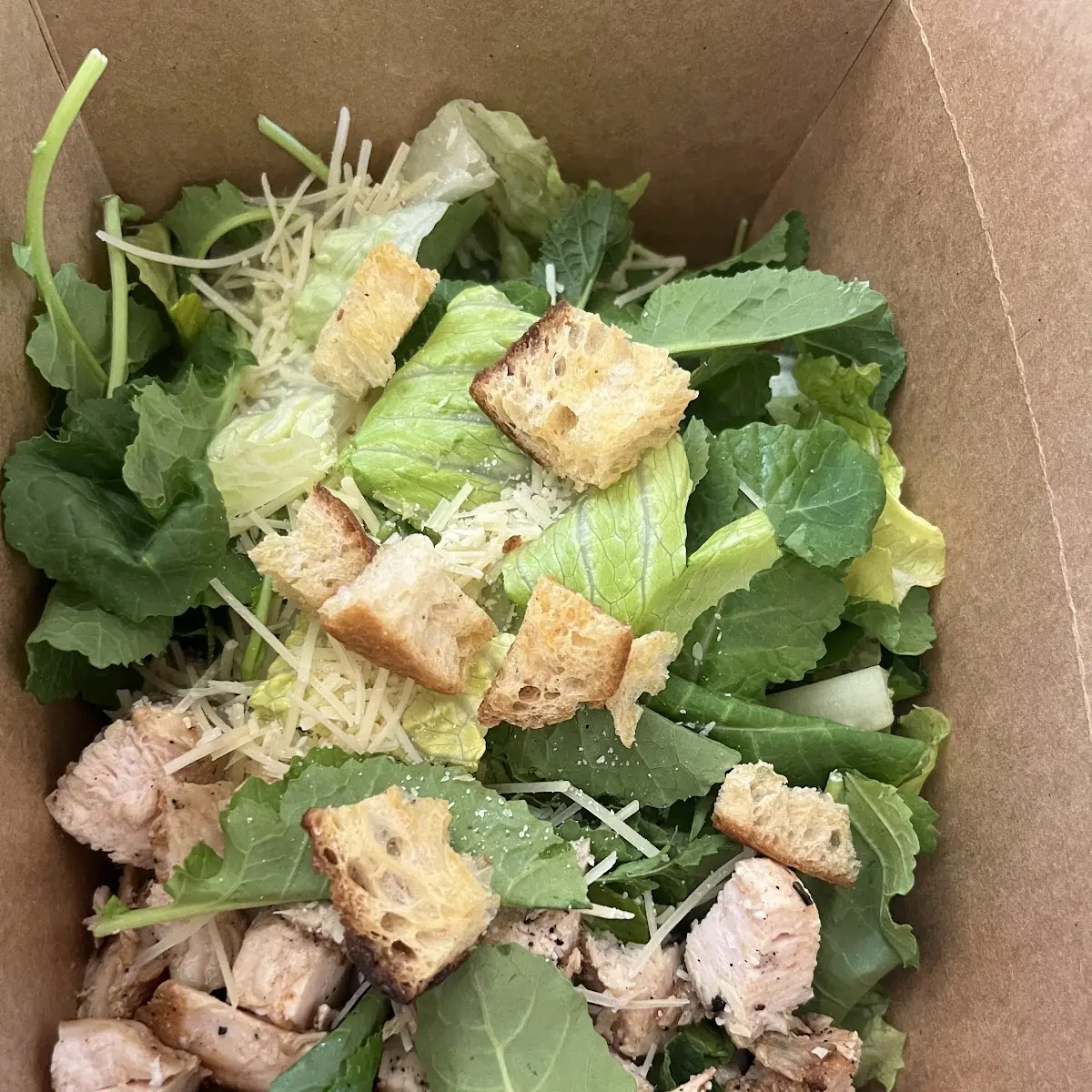 Chicken Caesar Salad