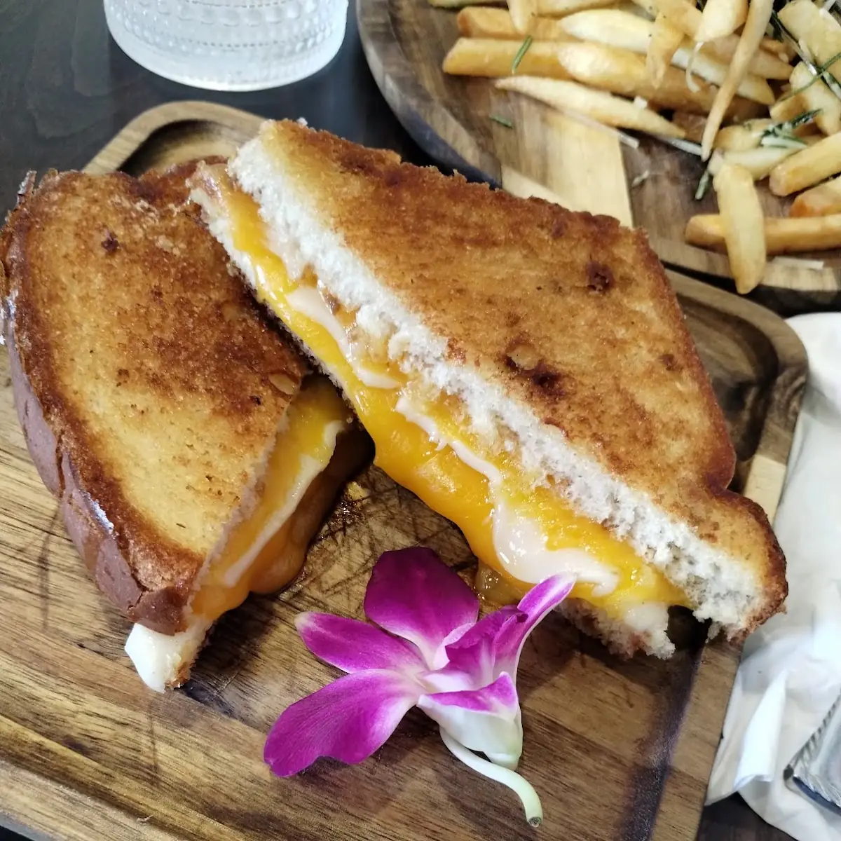 Grilled Cheese Sandwich