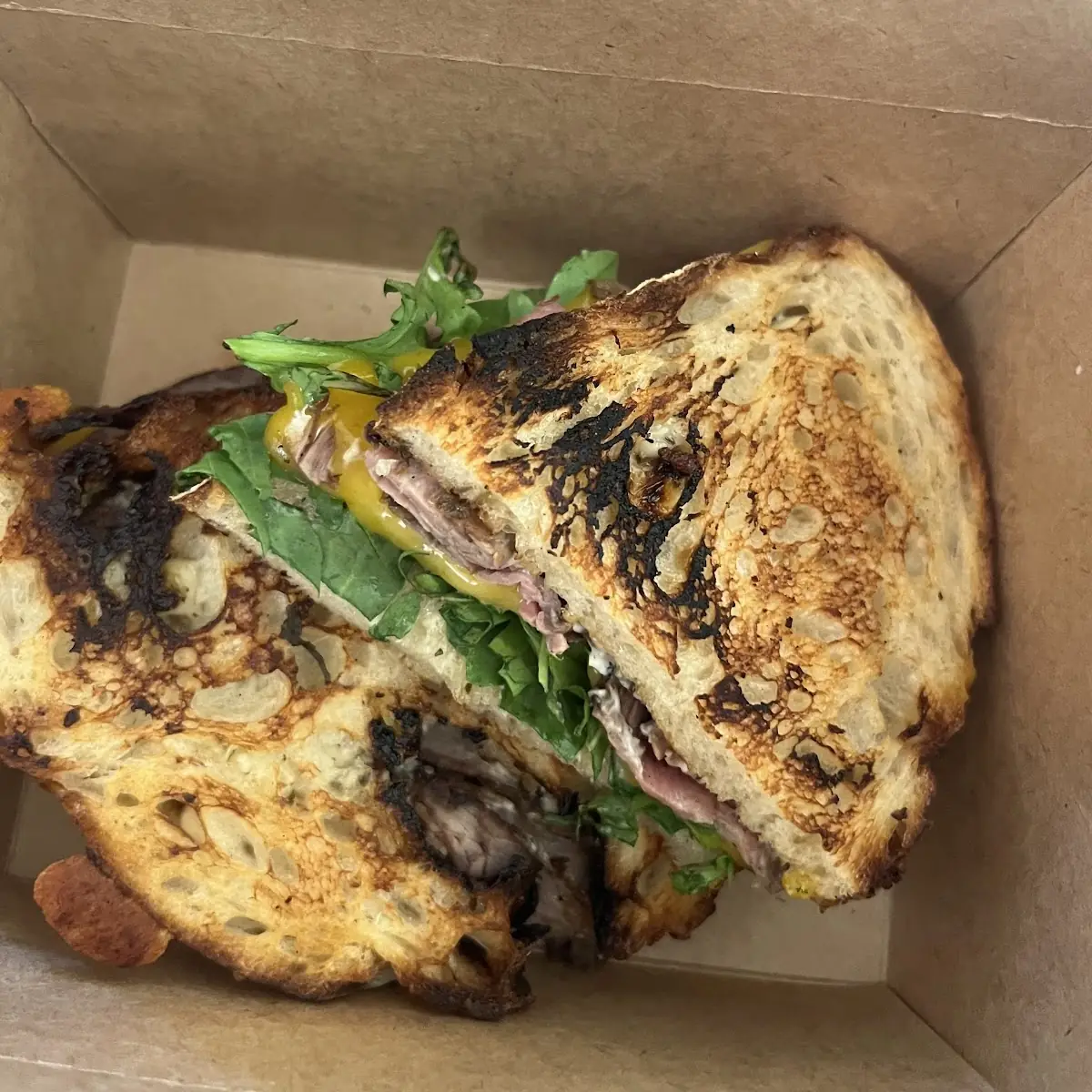 Tri-Tip Sandwich