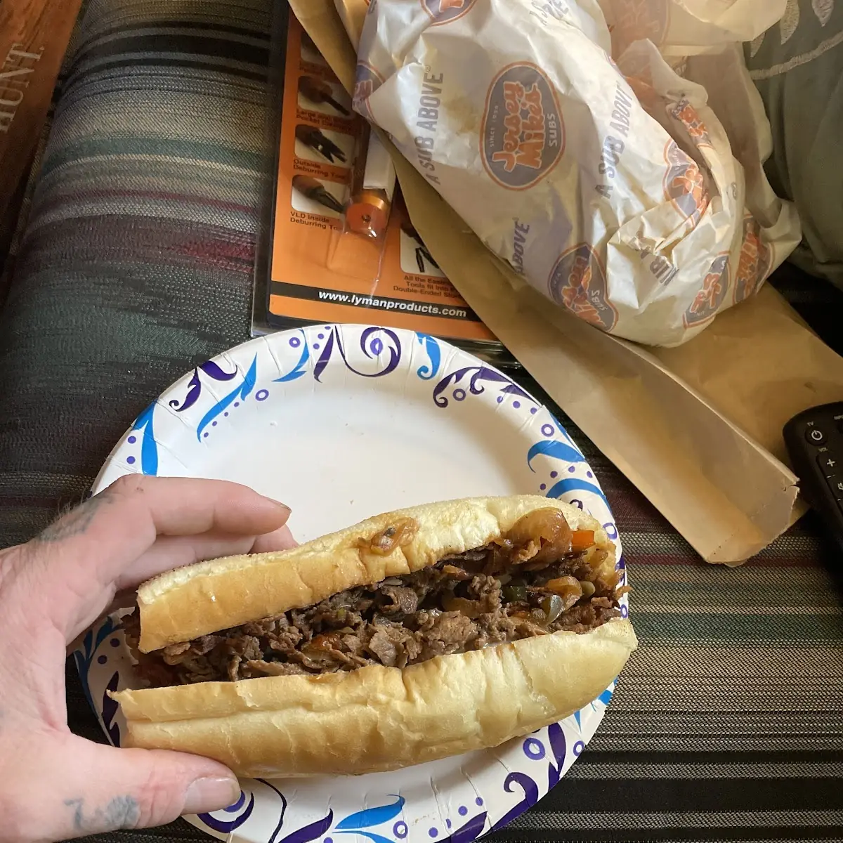 Big Kahuna Cheese Steak