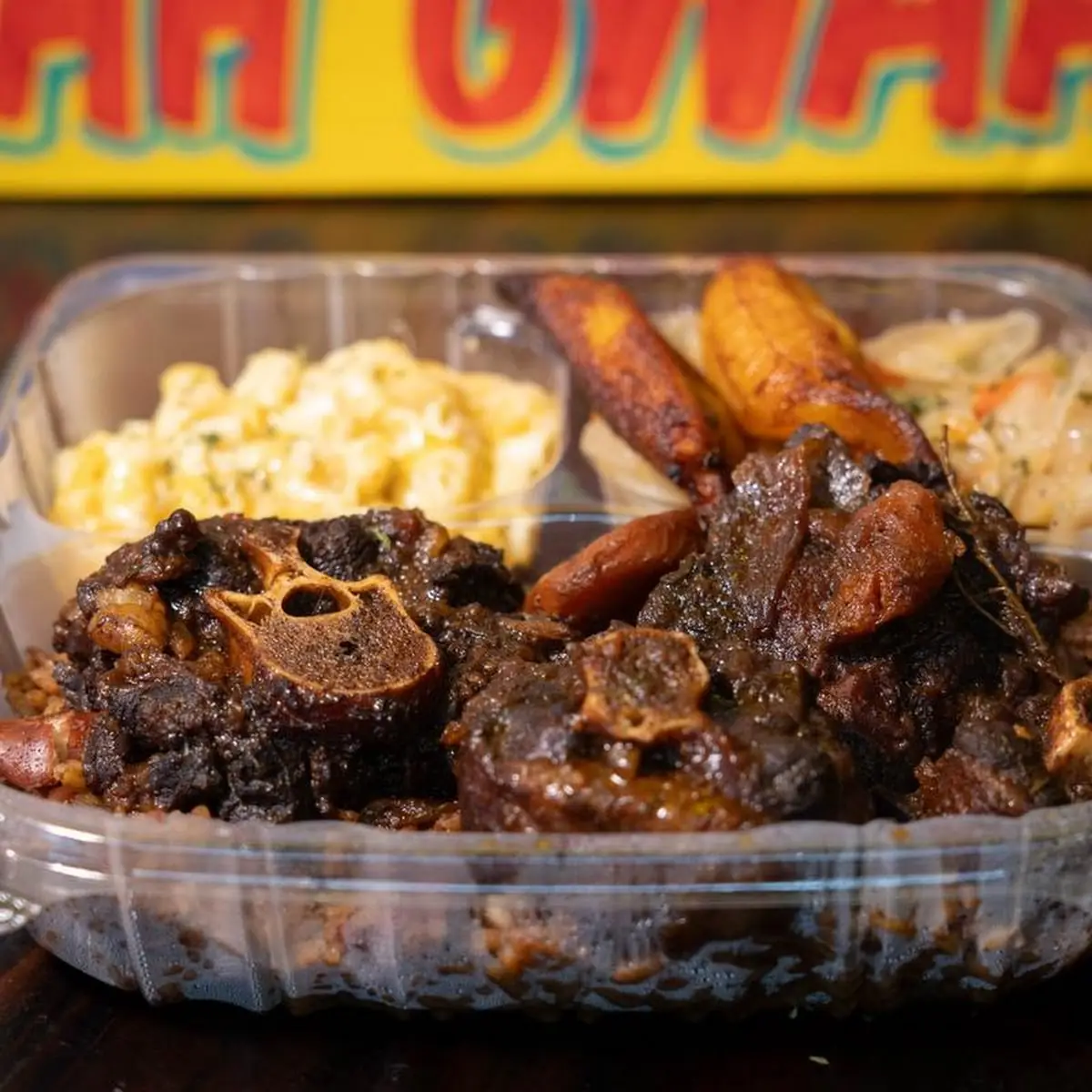 Jerk Oxtail
