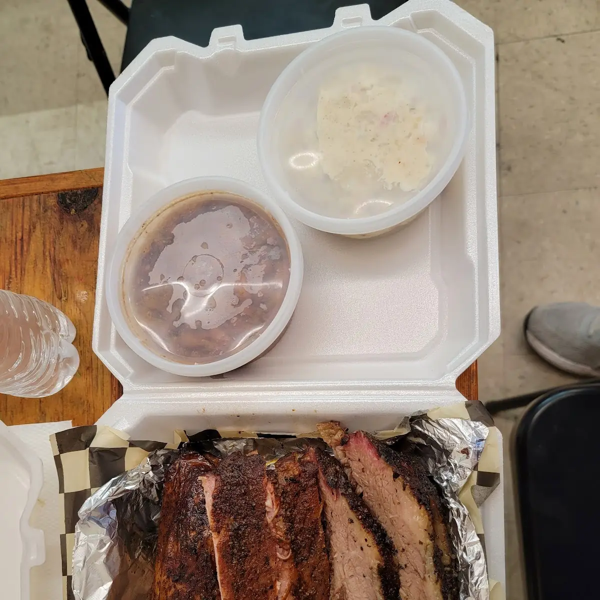 3 Meat BBQ Plate