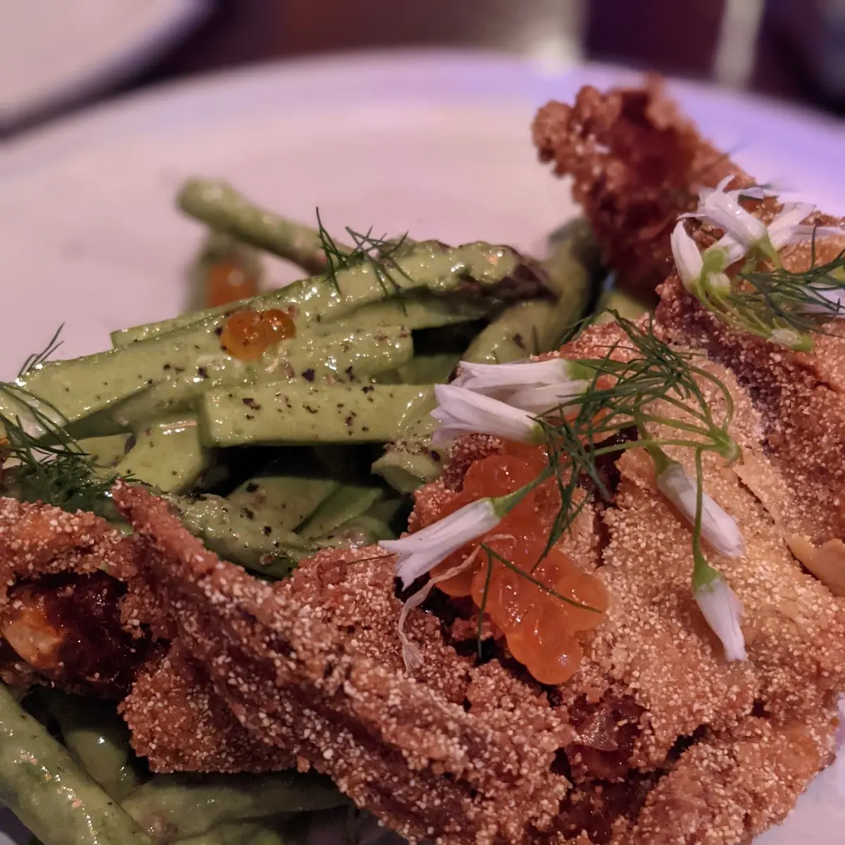 Fried Soft Shell Crab