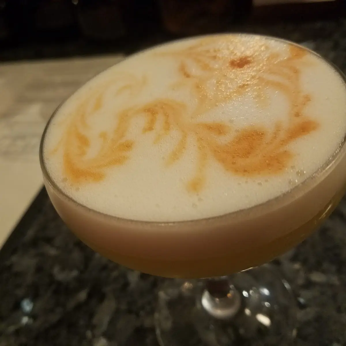 Egg White Sour