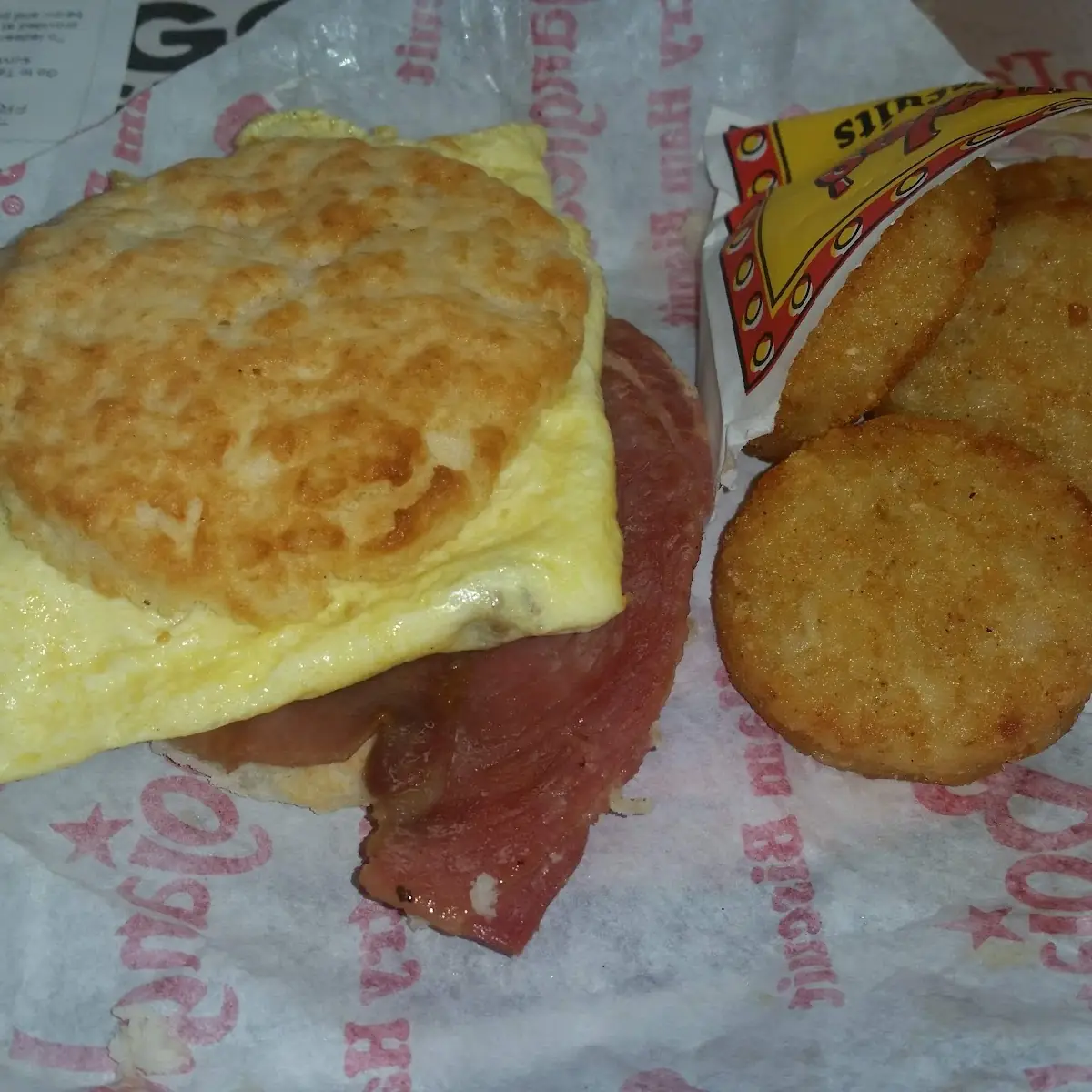 Country Ham Biscuit