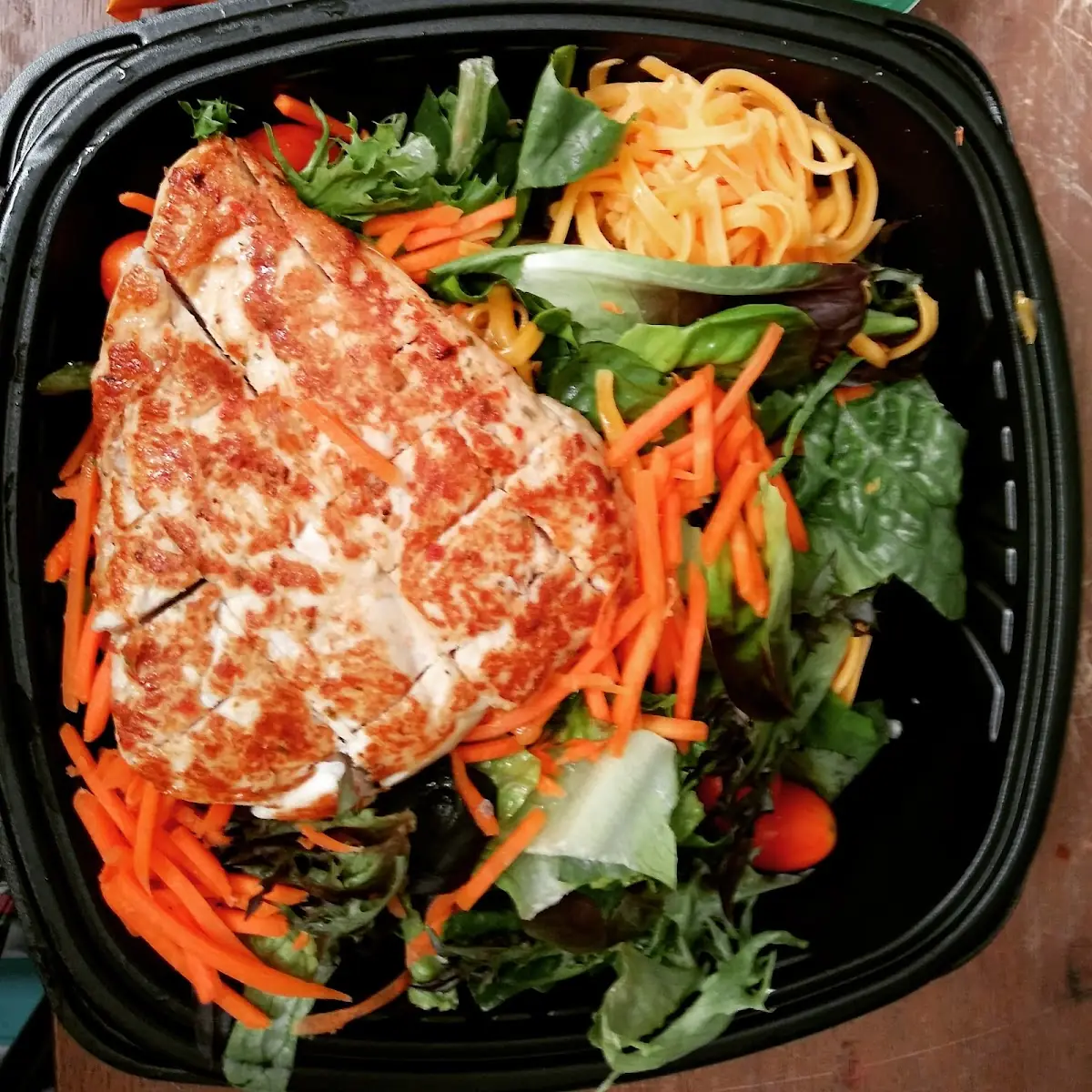 Grilled Chicken Salad