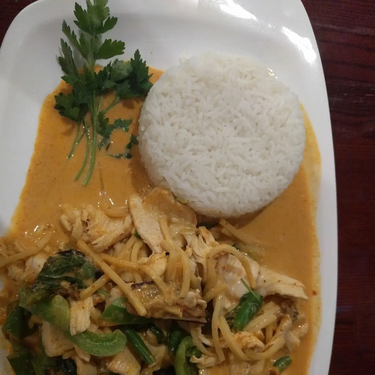 Red Curry Chicken