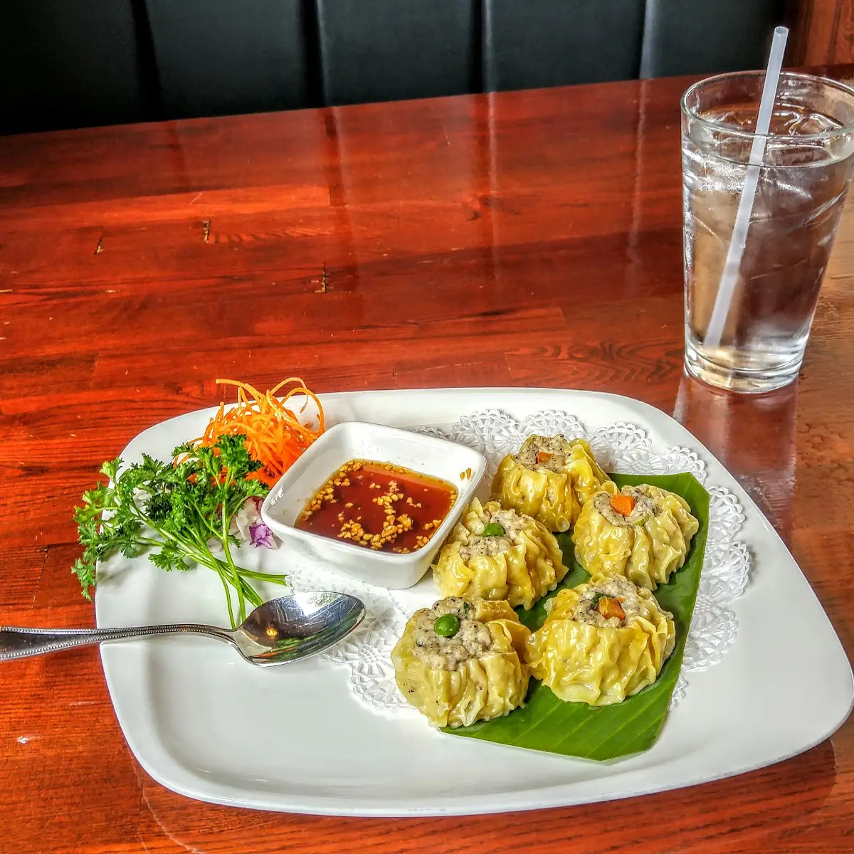 Steamed Dumplings