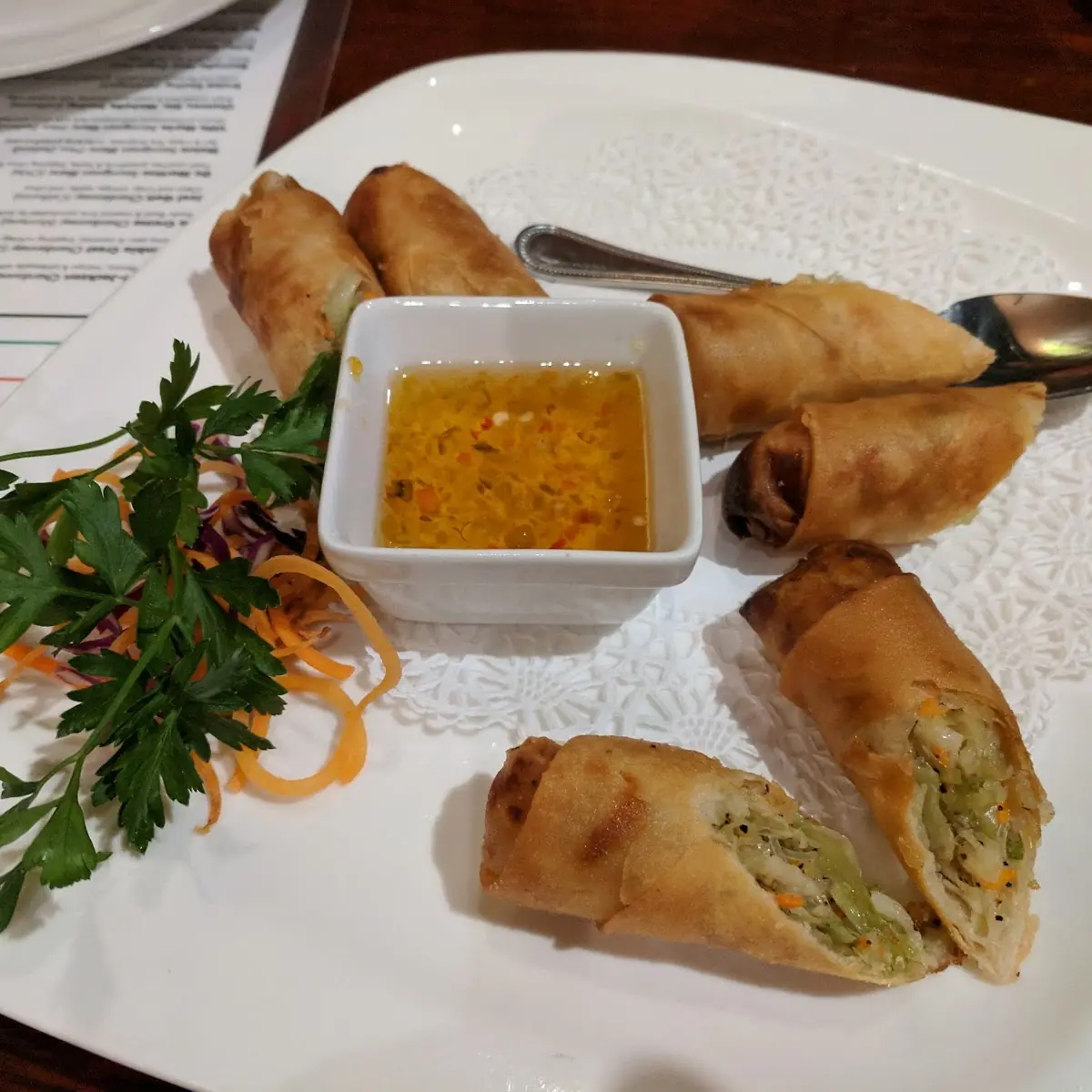 Vegetable Spring Roll