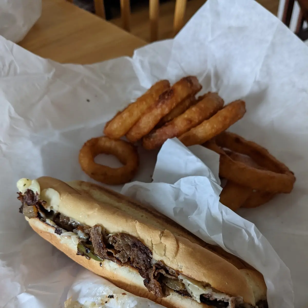Philly Cheese Steak