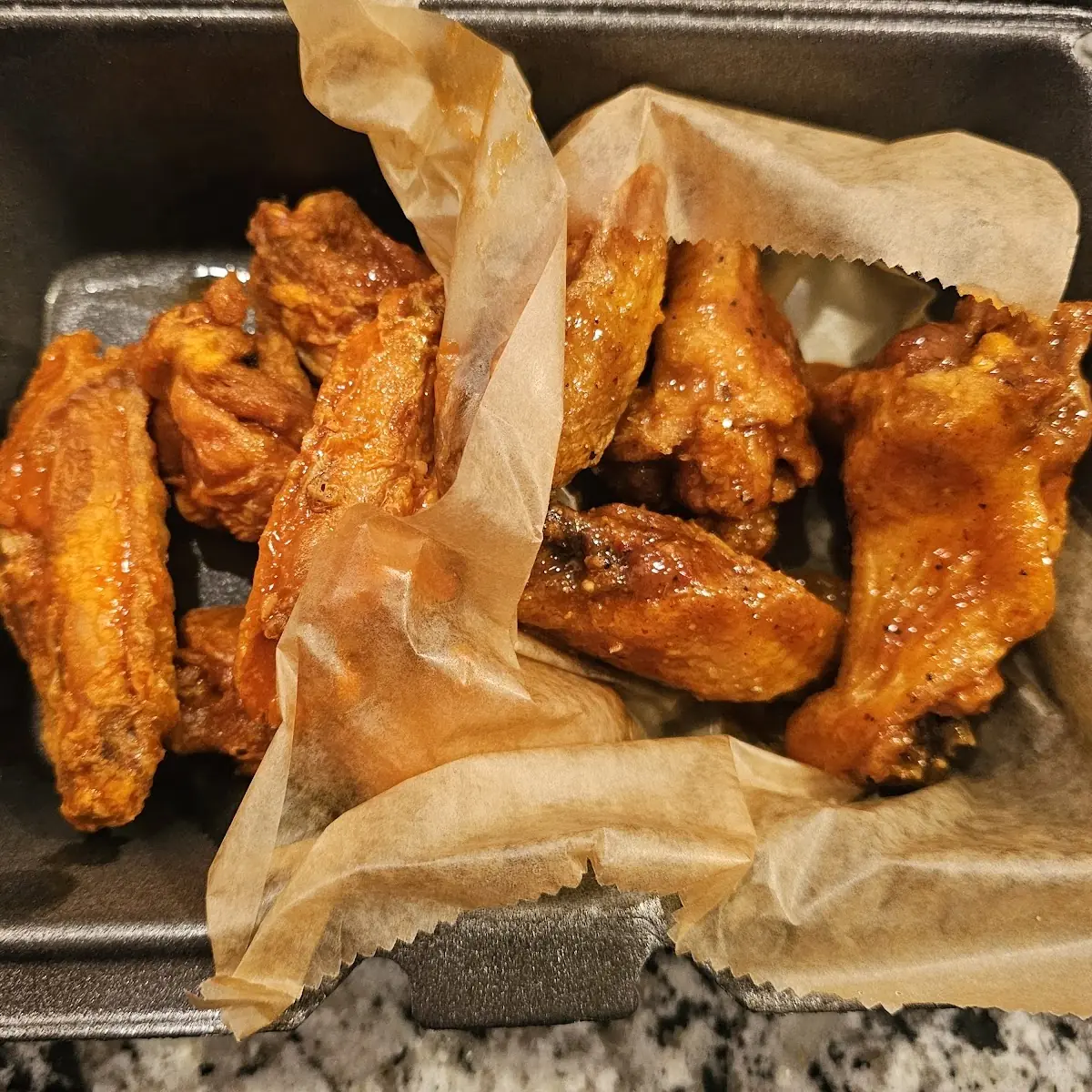 Hot Honey Lemon Pepper