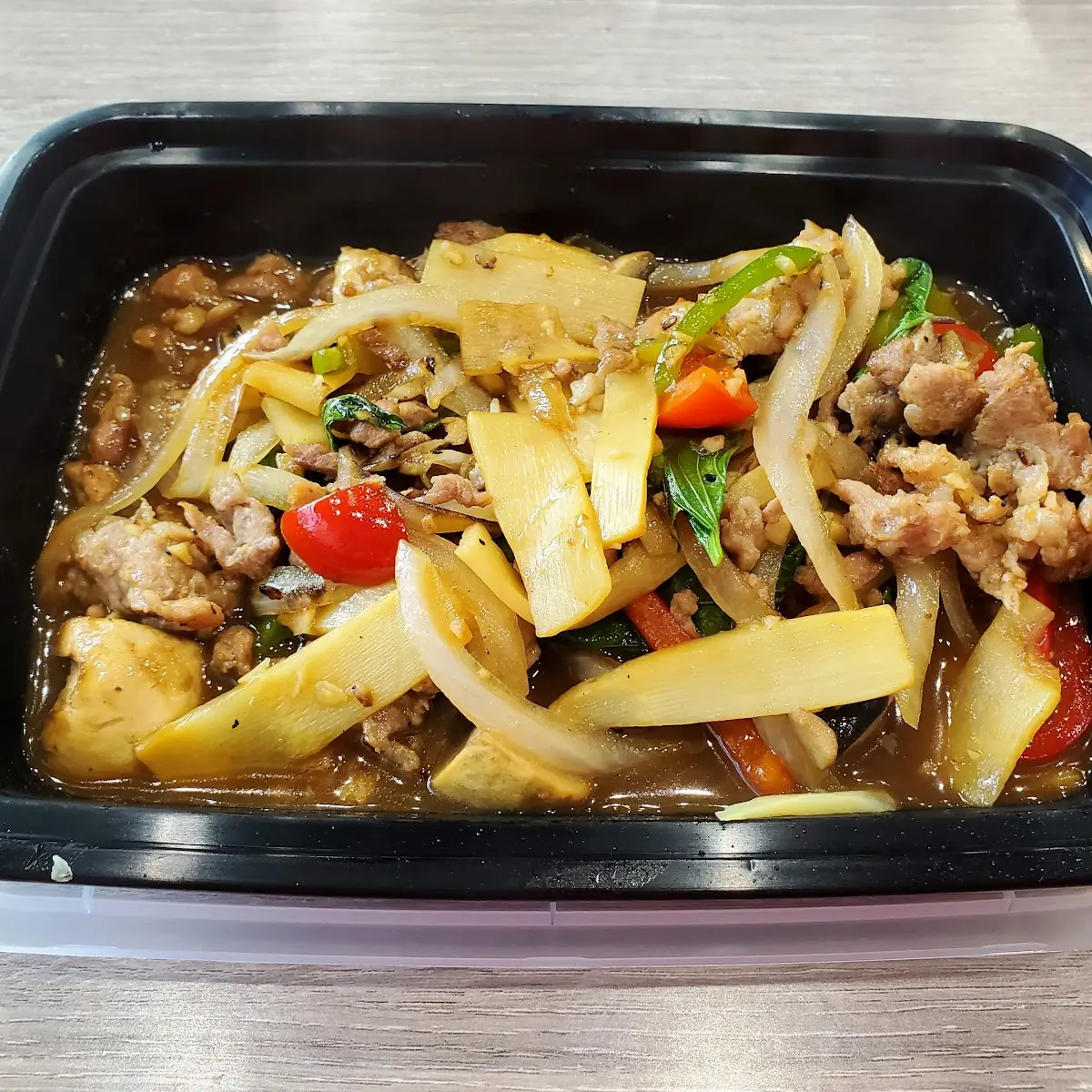 Basil Stir Fry