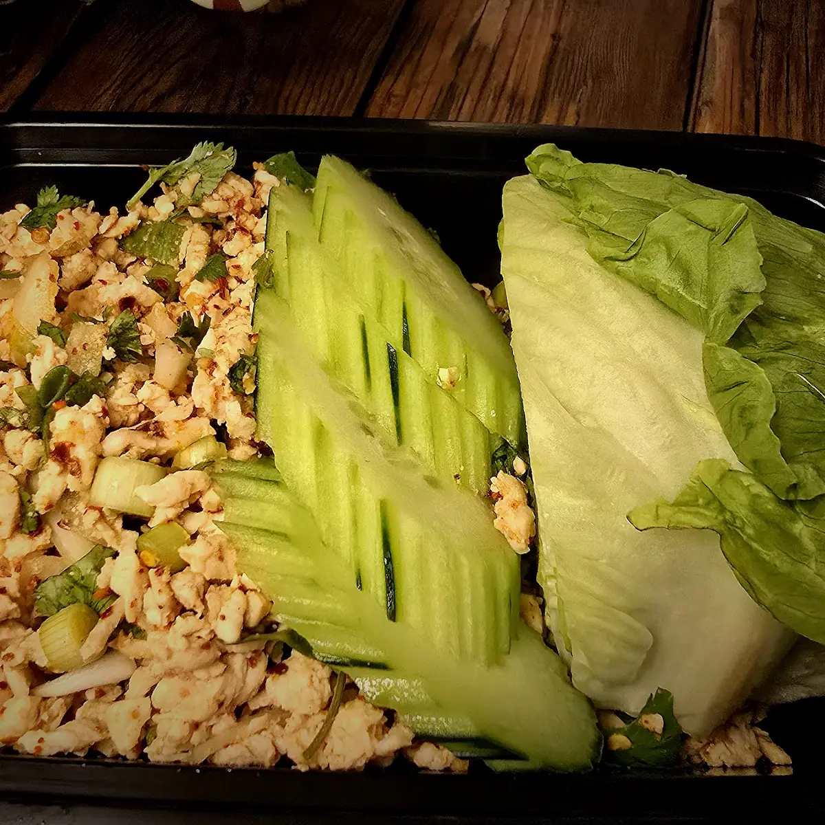 Chicken Larb Salad