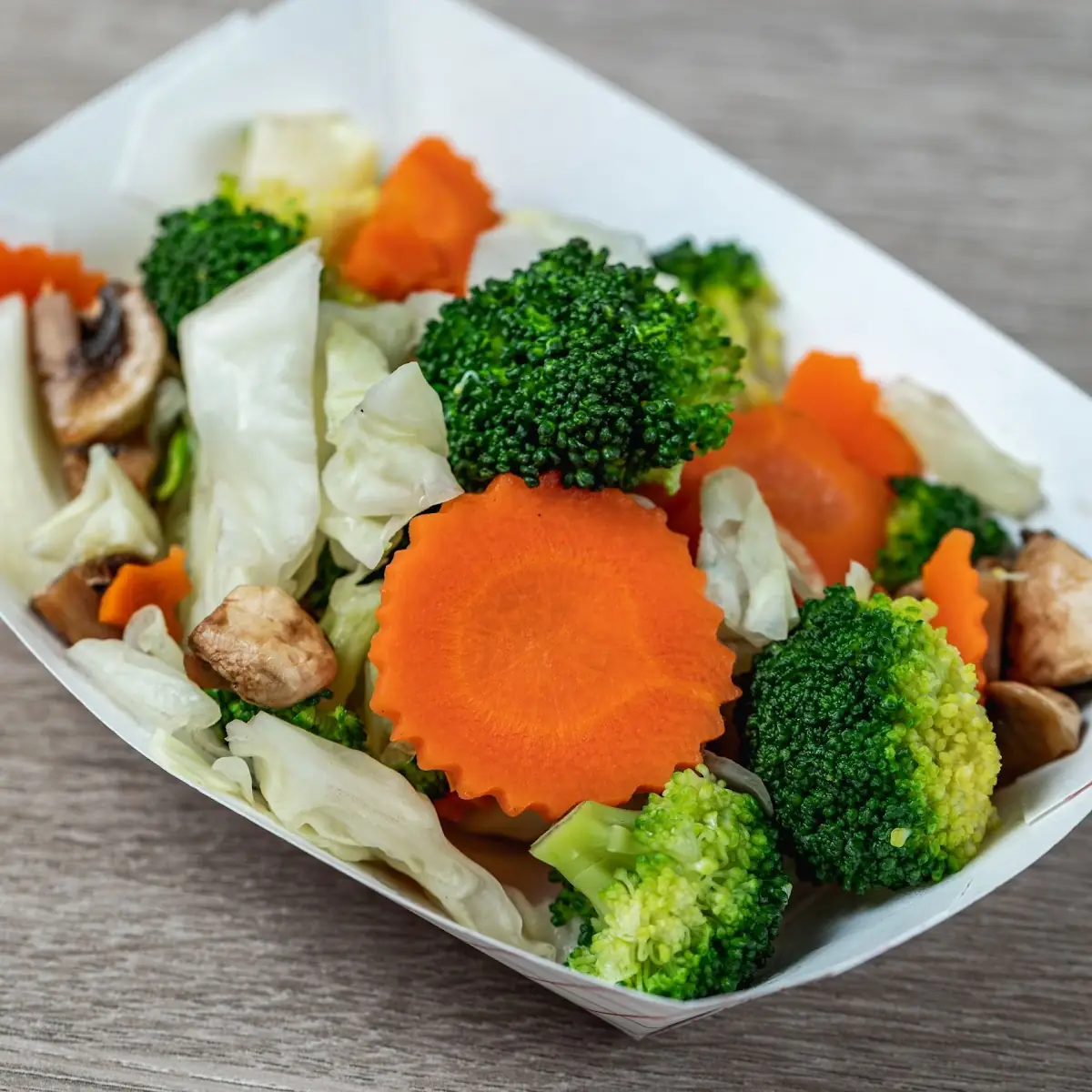 Mixed Vegetable Stir Fry