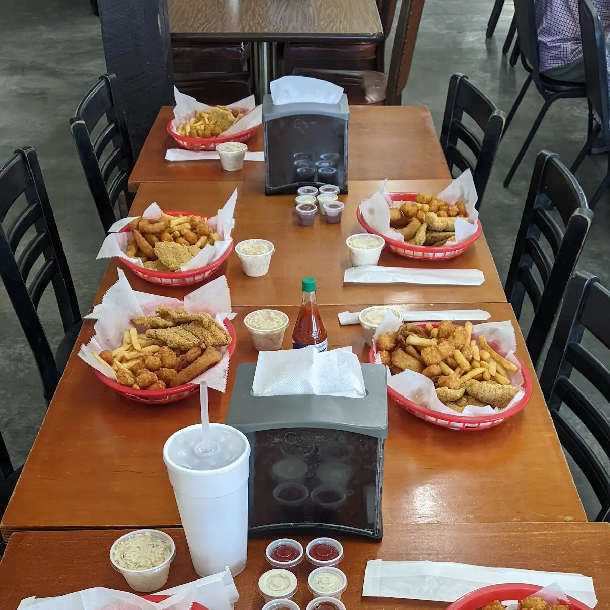 Fried Fish & Shrimp Combo