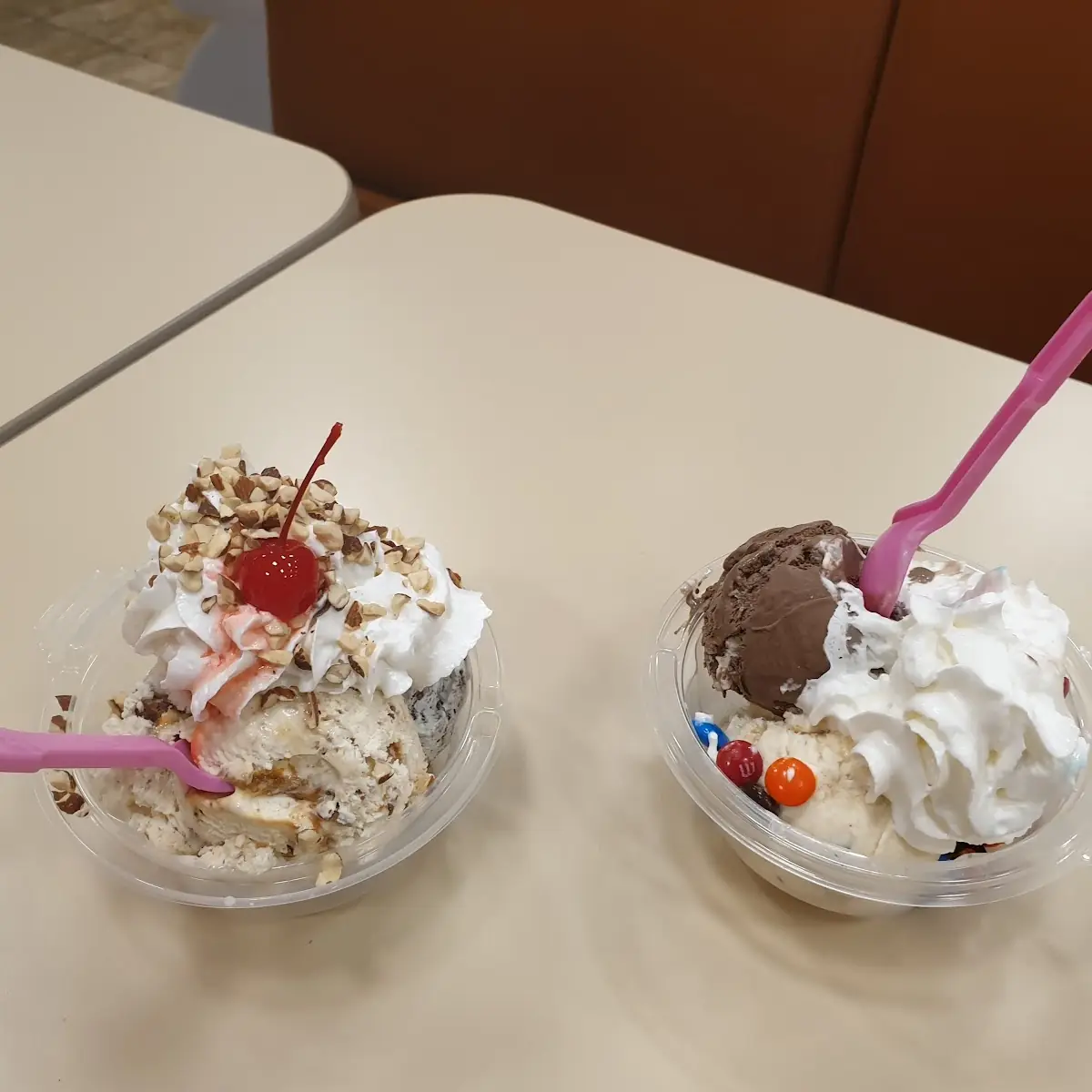Brownie Sundae