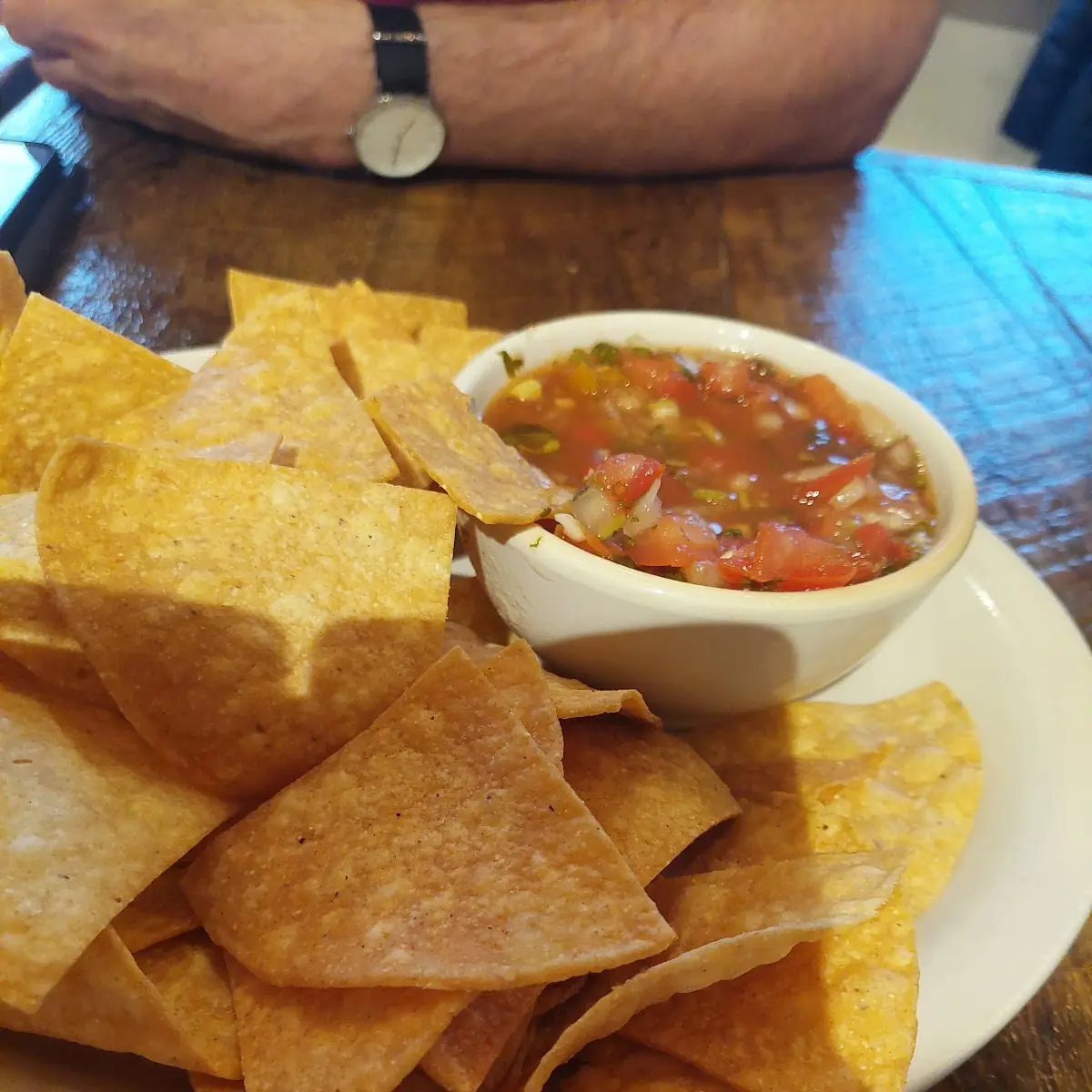 Chips Salsa