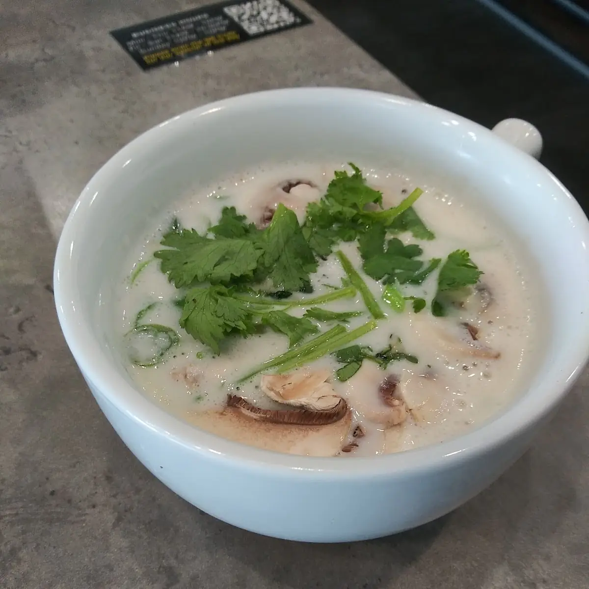Tom Kha Soup