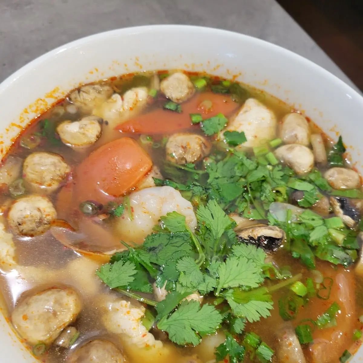 Tom Yum Soup