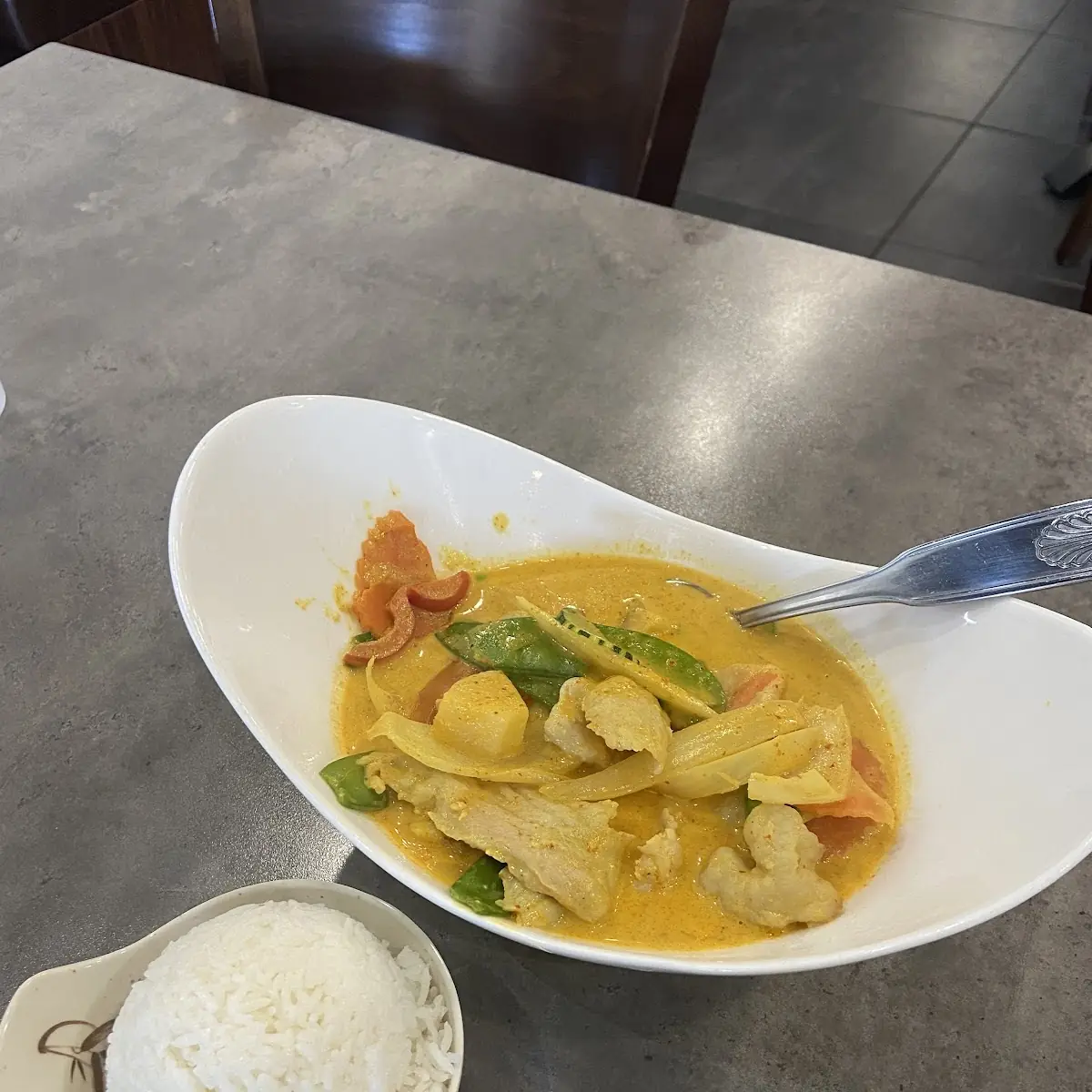 Yellow Curry
