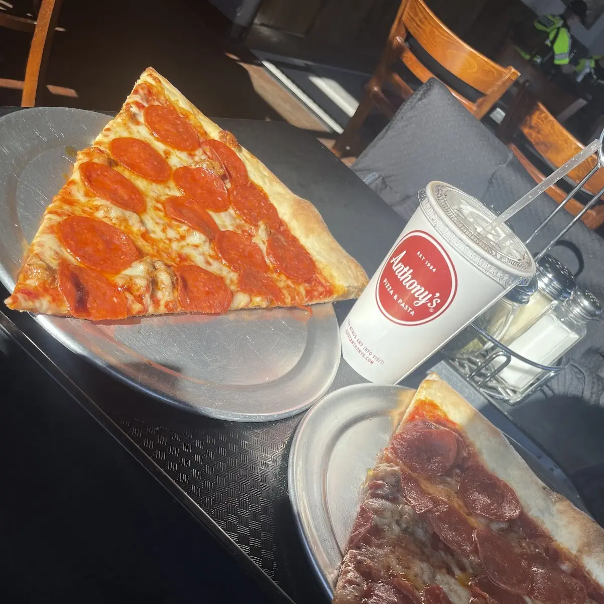 Sausage and Pepperoni Pizza Slice